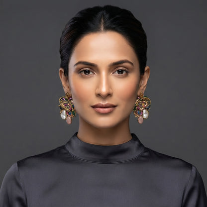 MALAK'S EARRINGS (MBO-0083)