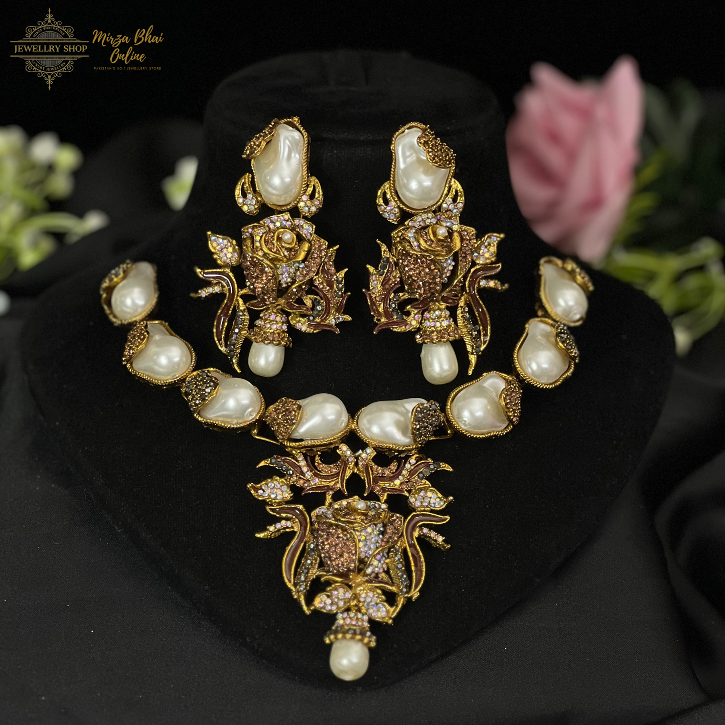 EVELNYN'S NECKLACE (MBO-0032T)