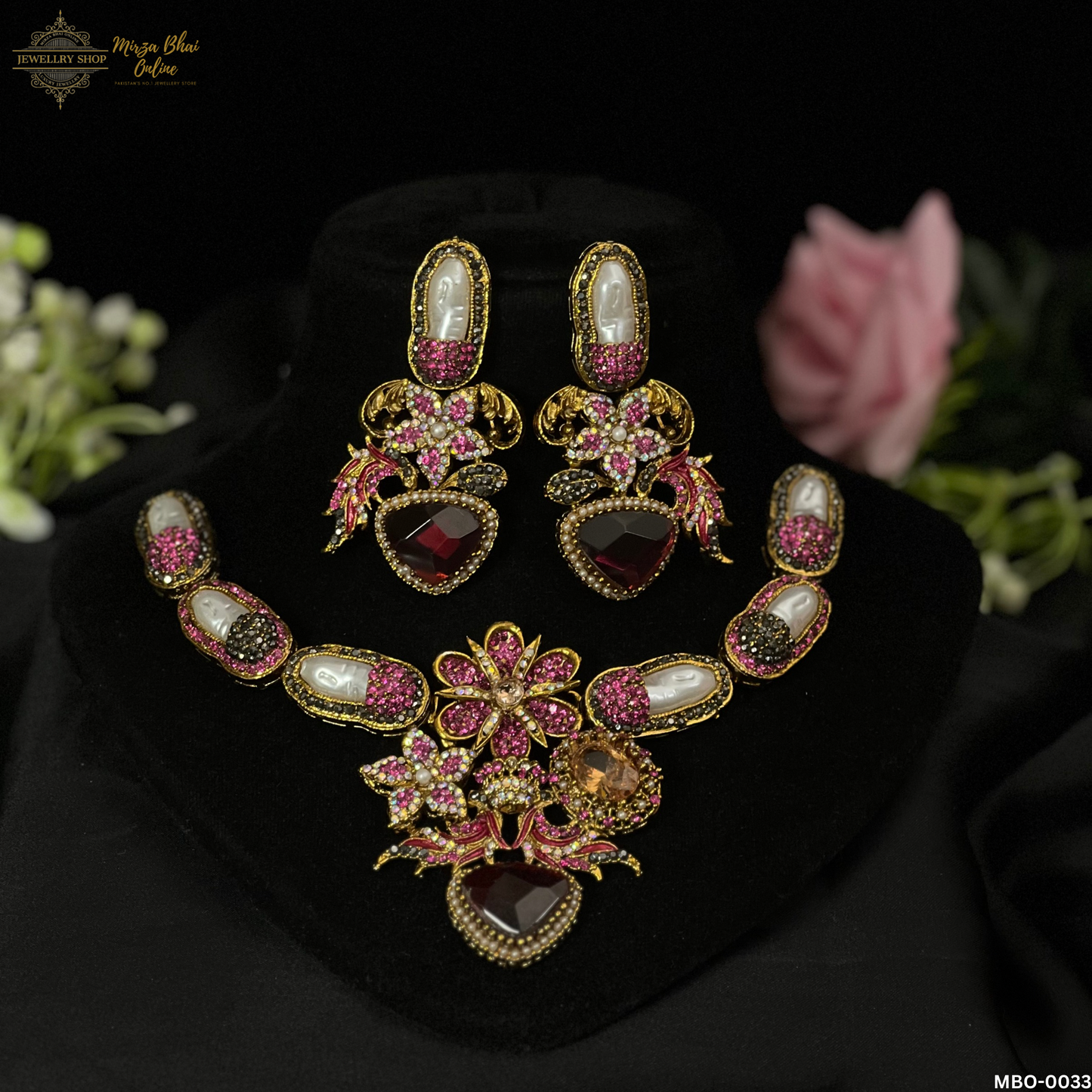 NOAH'S NECKLACE (MBO-0033T)