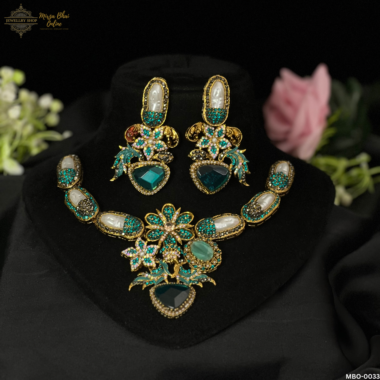 NOAH'S NECKLACE (MBO-0033T)