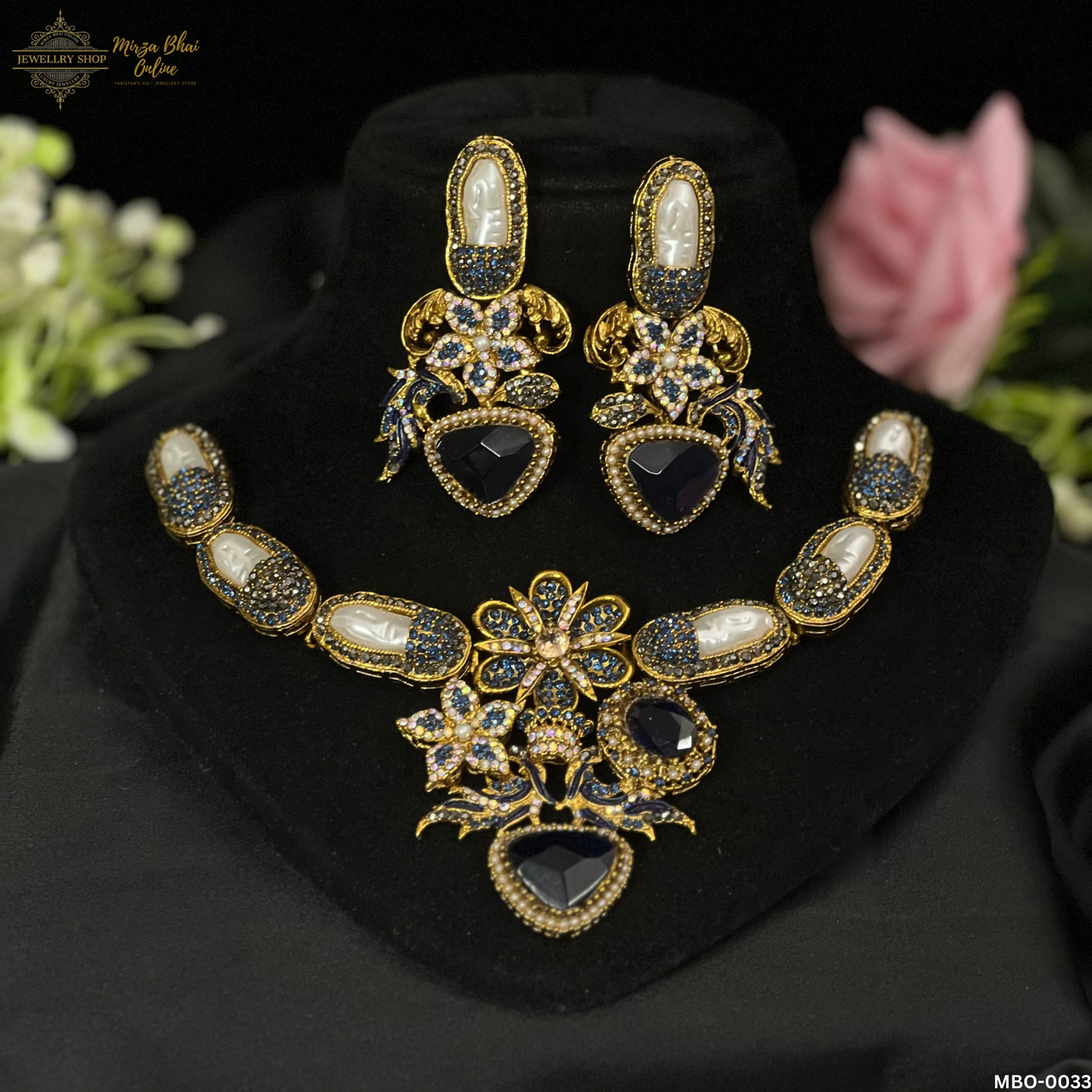 NOAH'S NECKLACE (MBO-0033T)