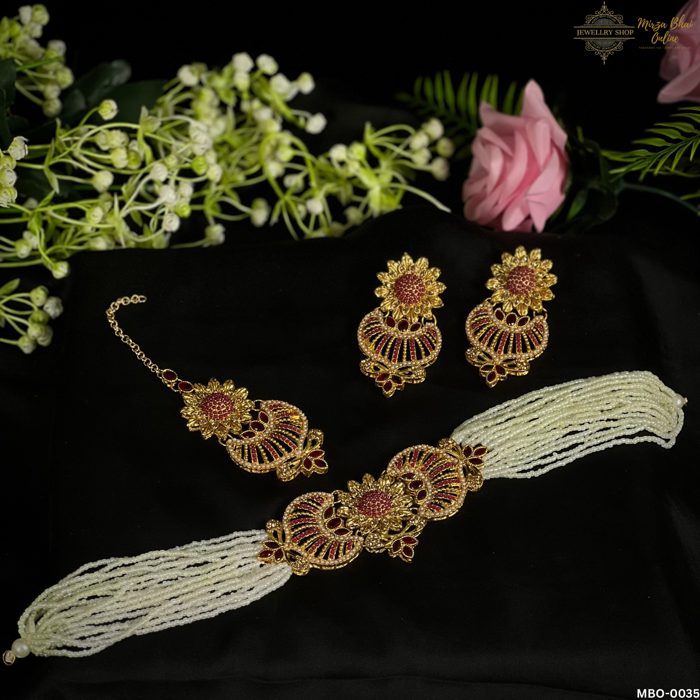 SOPHIA'S NECKLACE (MBO-OO35T)