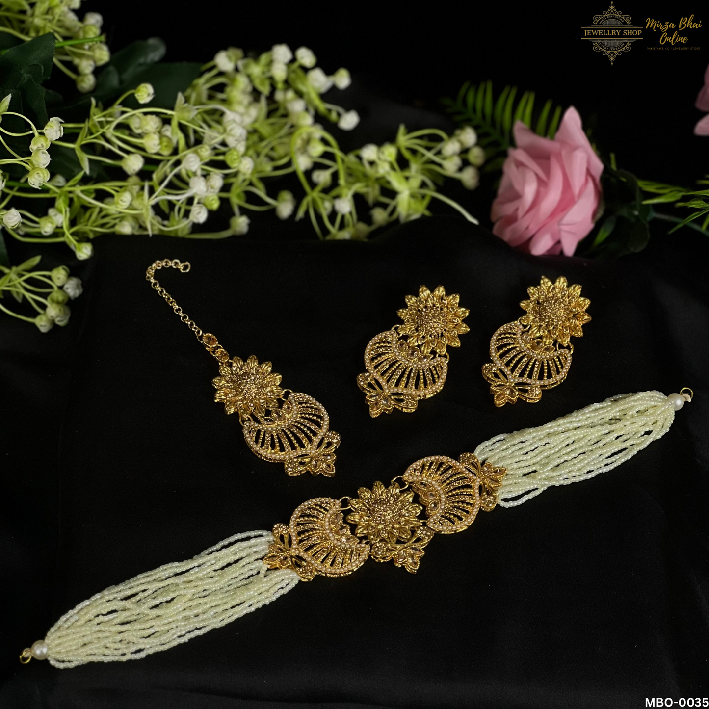 SOPHIA'S NECKLACE (MBO-OO35T)