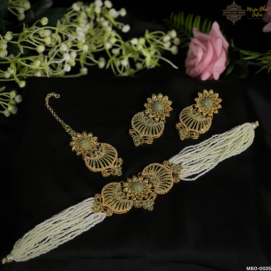 SOPHIA'S NECKLACE (MBO-OO35T)