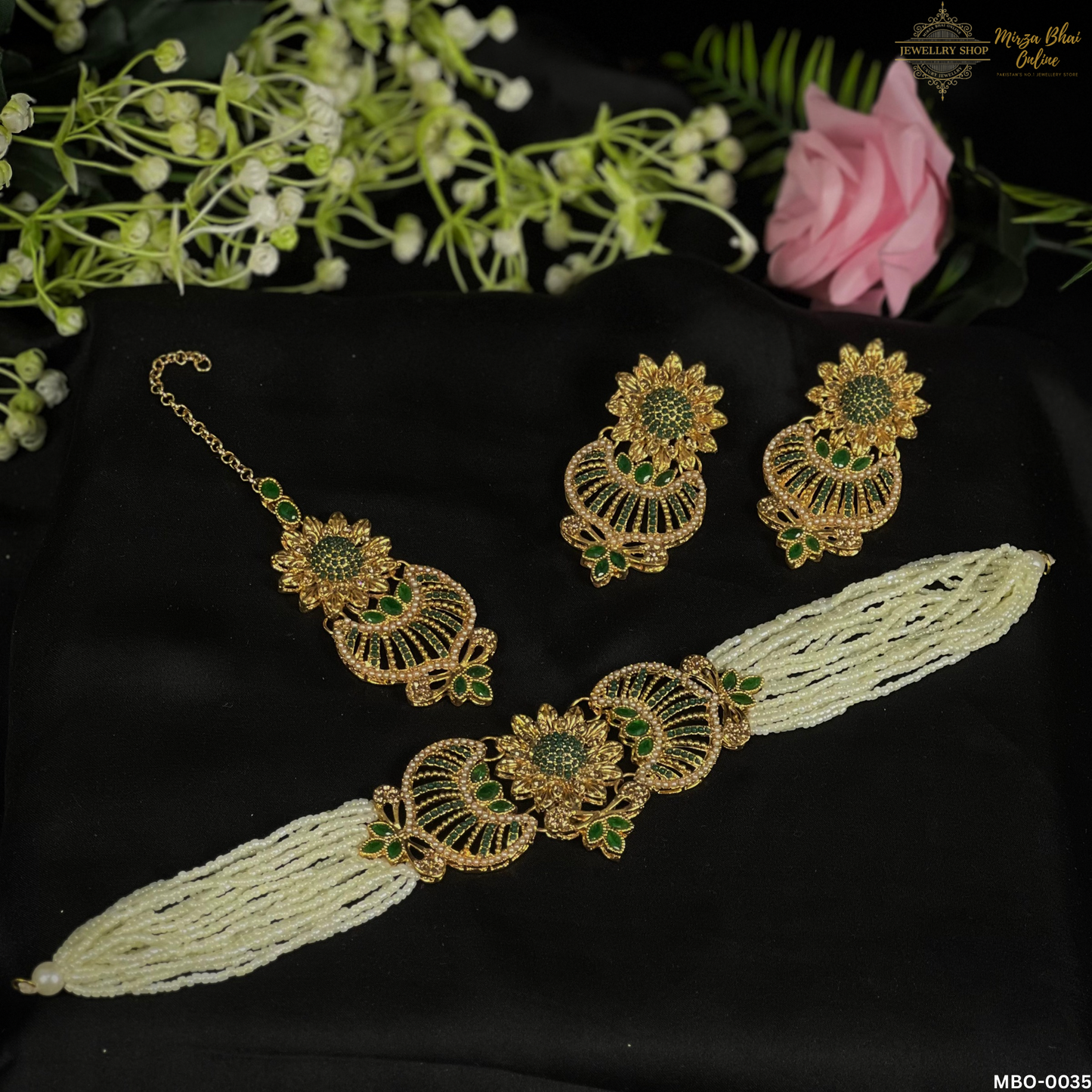 SOPHIA'S NECKLACE (MBO-OO35T)