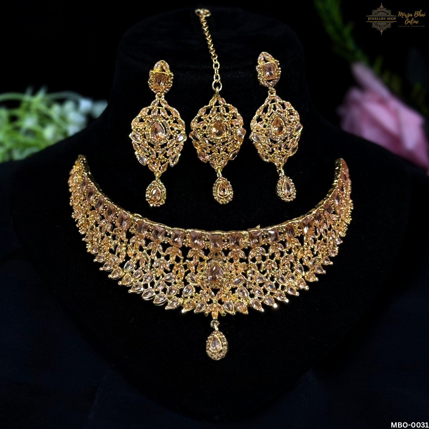 ZOYA'S NECKLACE (MBO-0031T)