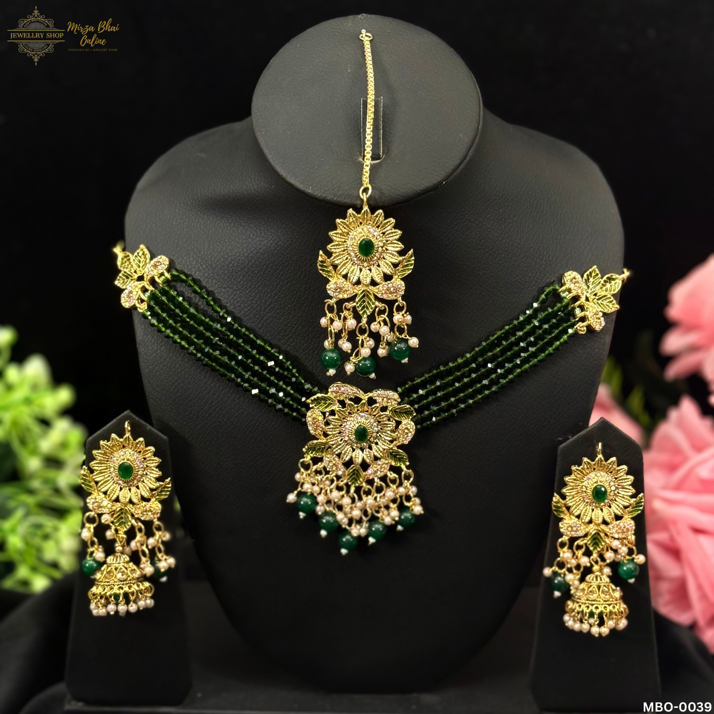 AYRA'S NECKLACE (MBO-OO39T)