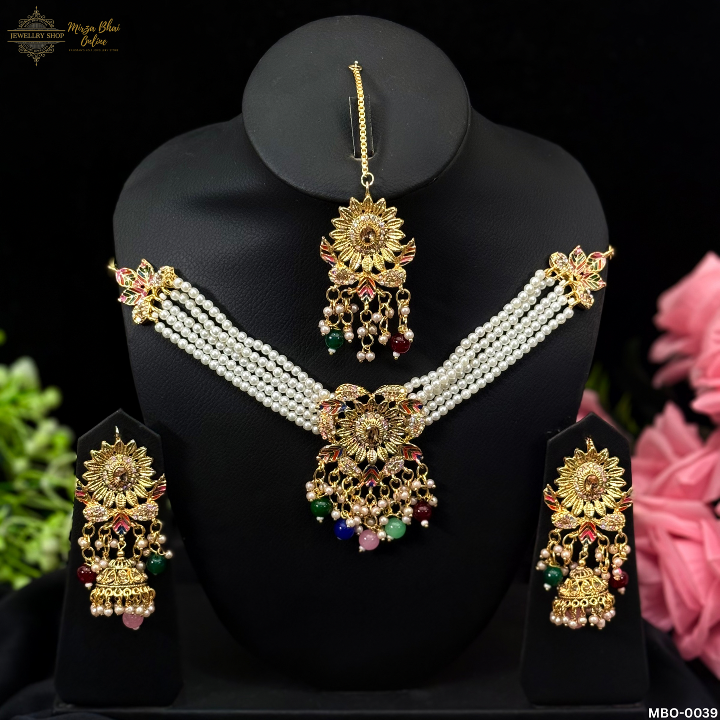 AYRA'S NECKLACE (MBO-OO39T)