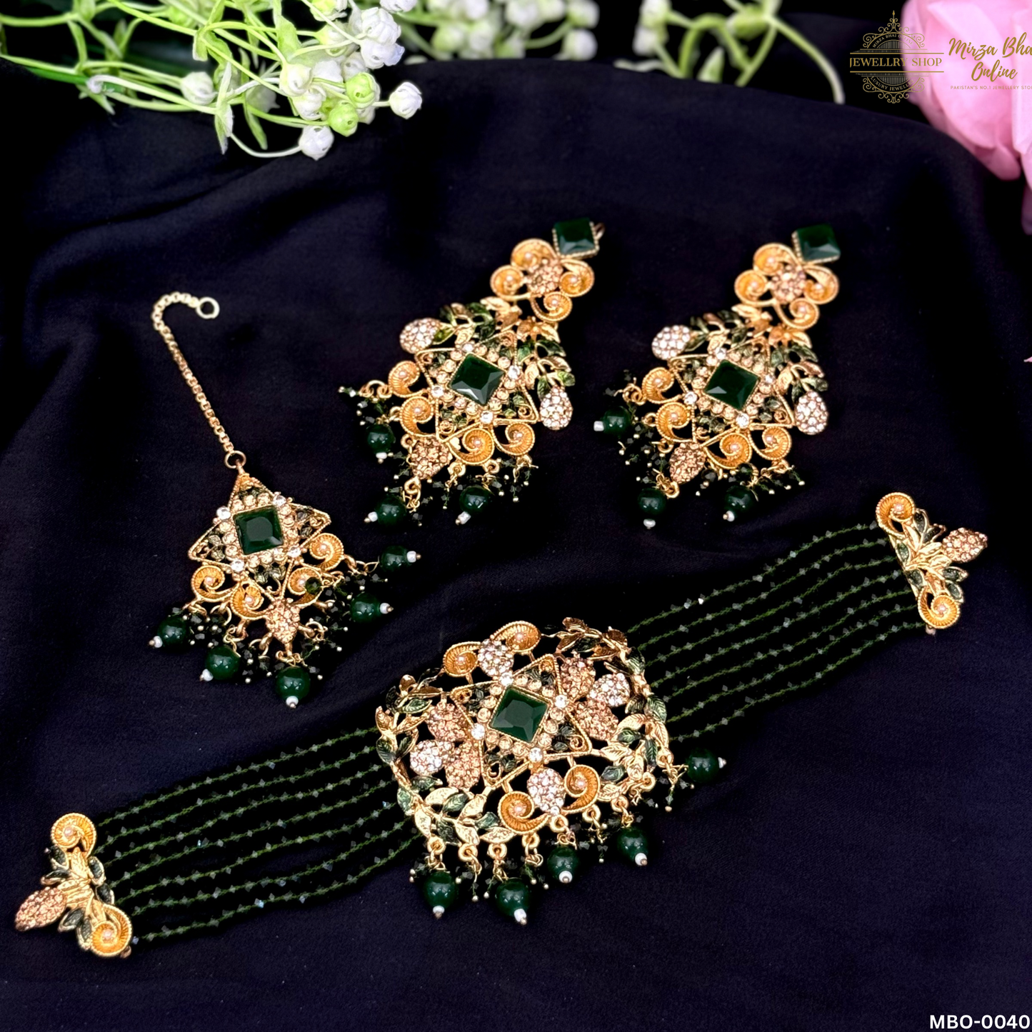 INAYA'S NECKLACE (MBO-0040T)