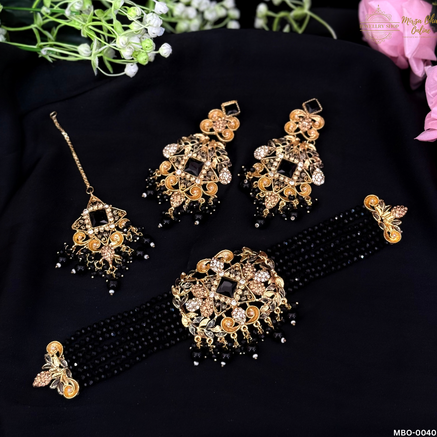 INAYA'S NECKLACE (MBO-0040T)