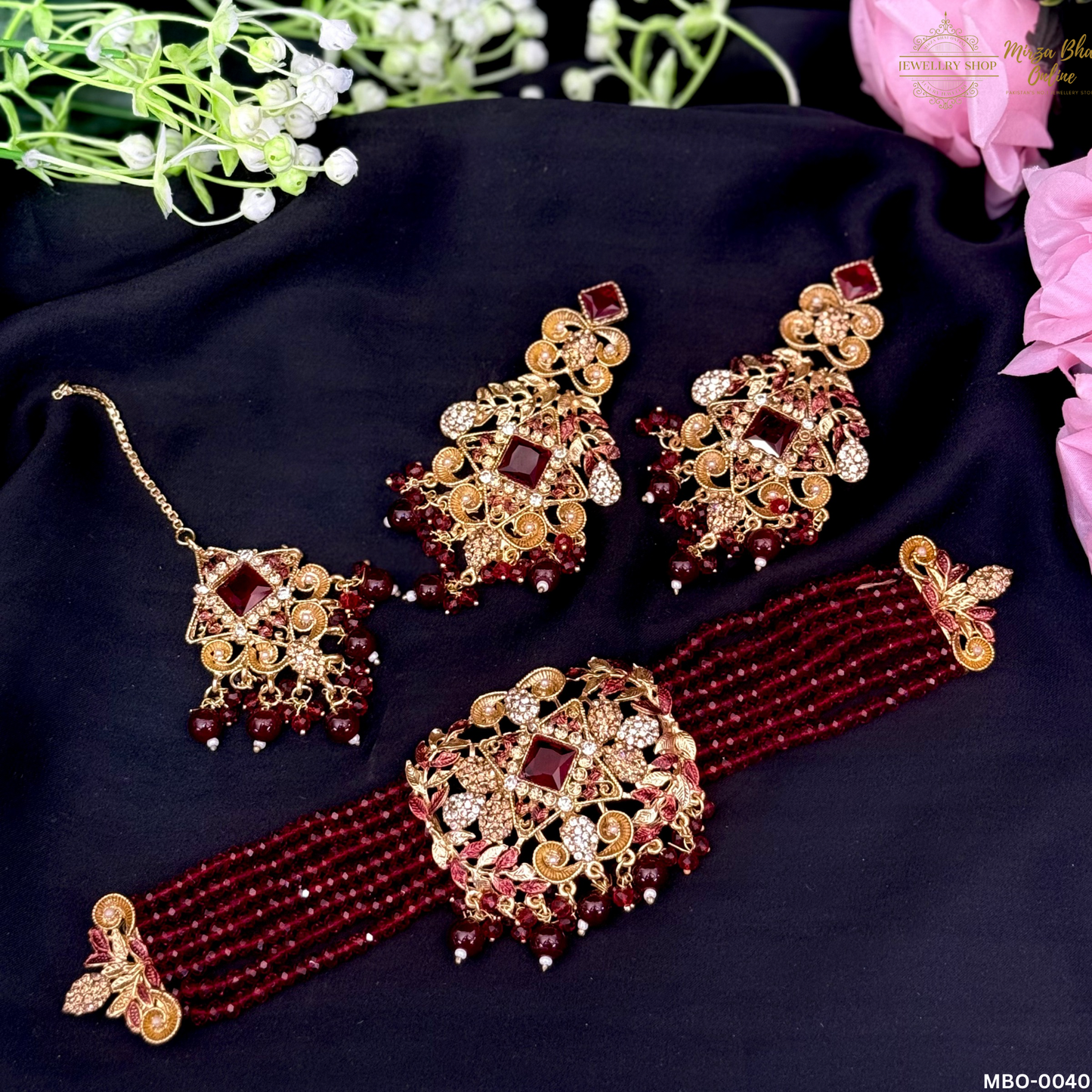 INAYA'S NECKLACE (MBO-0040T)