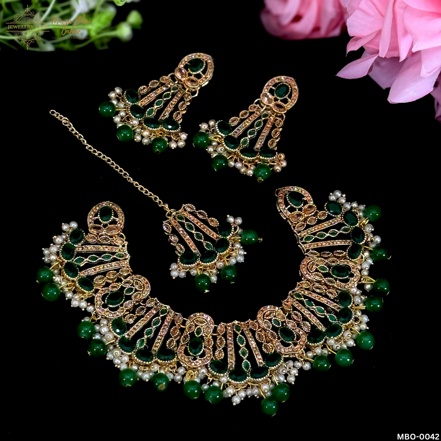 ZIMAL'S NECKLACE (MBO-0042T)