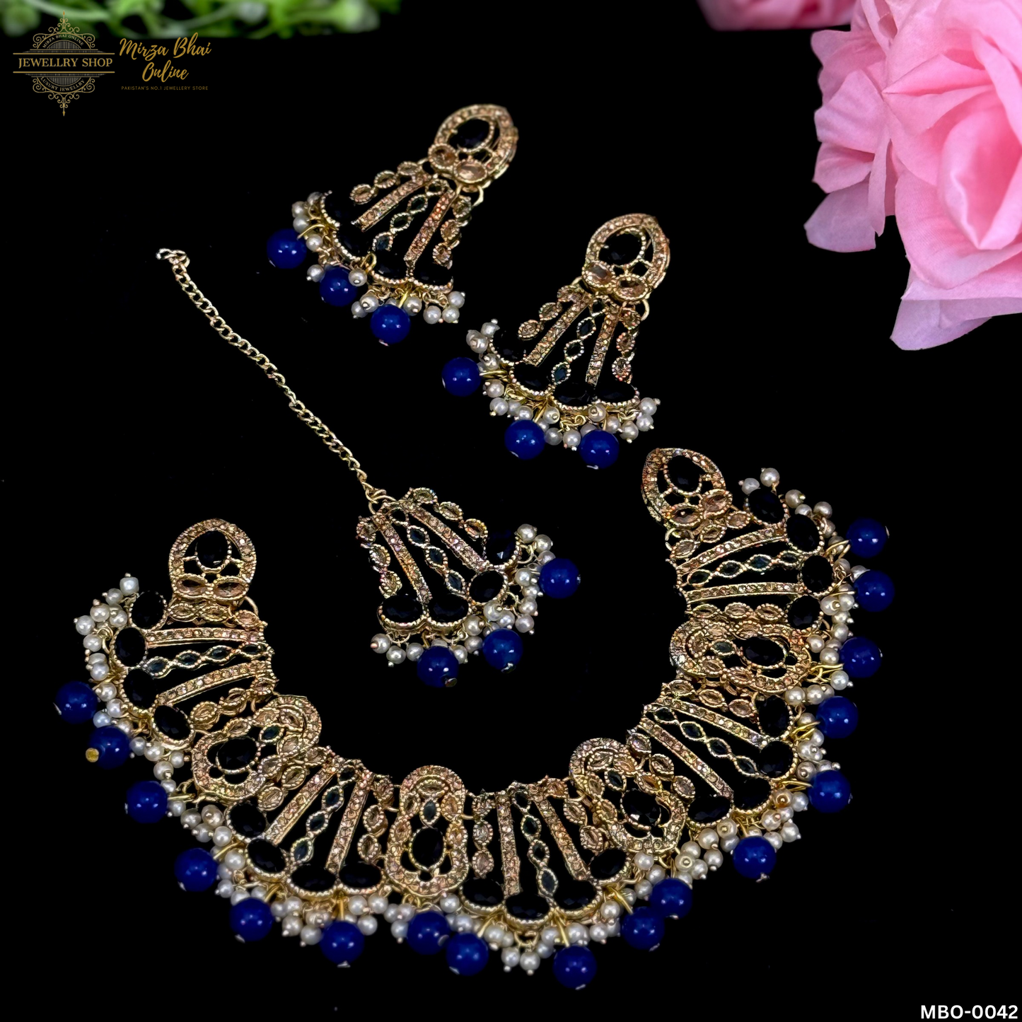 ZIMAL'S NECKLACE (MBO-0042T)