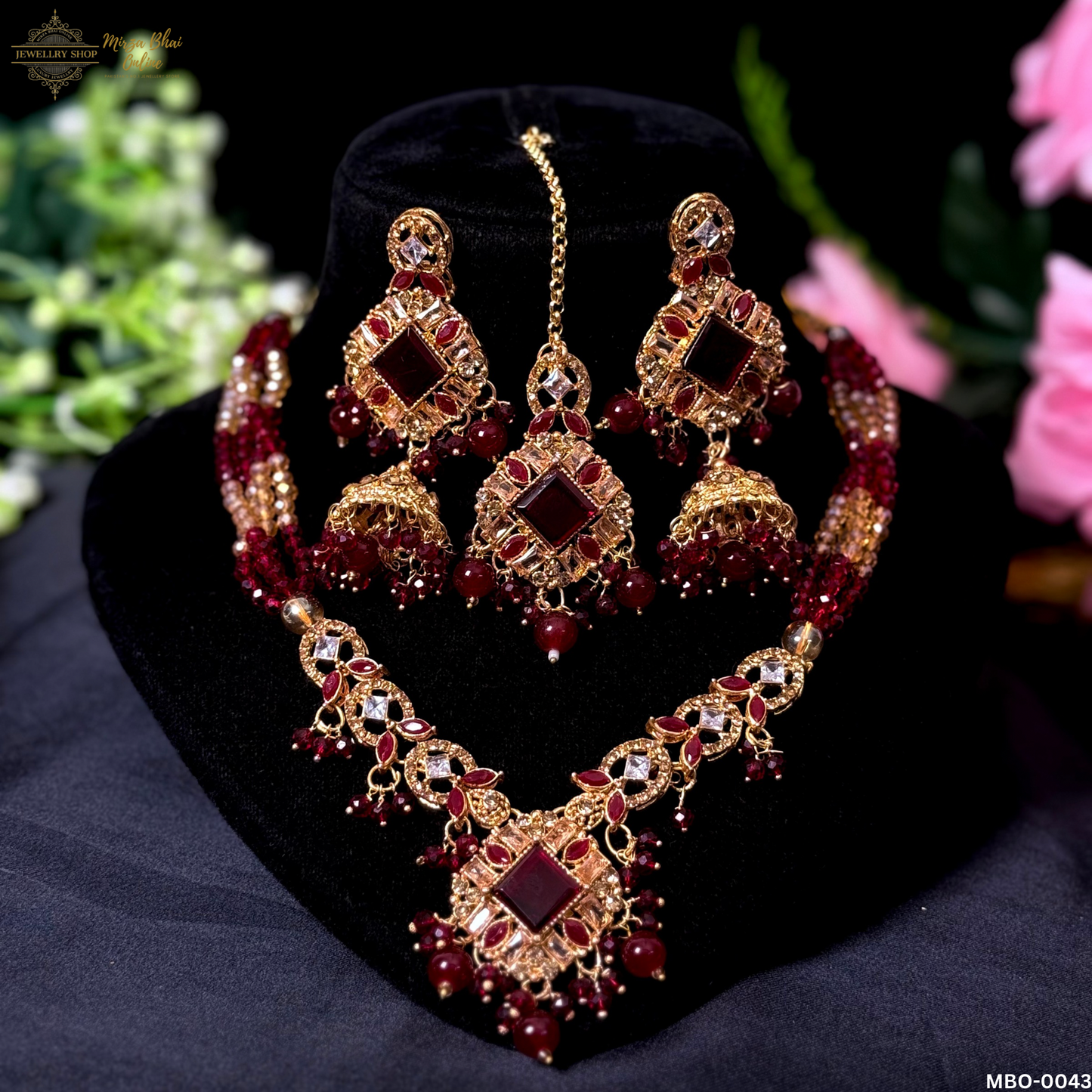 RANIA'S NECKLACE (MBO-0043T)