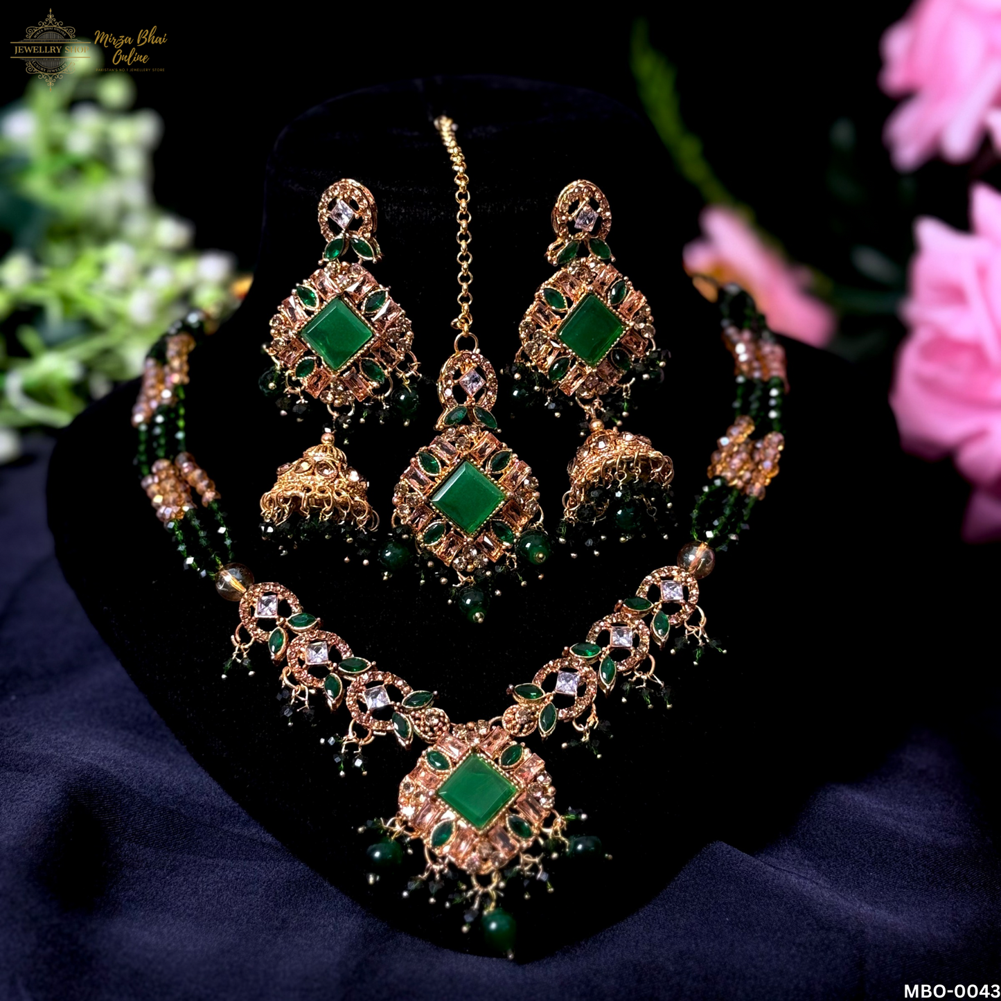 RANIA'S NECKLACE (MBO-0043T)