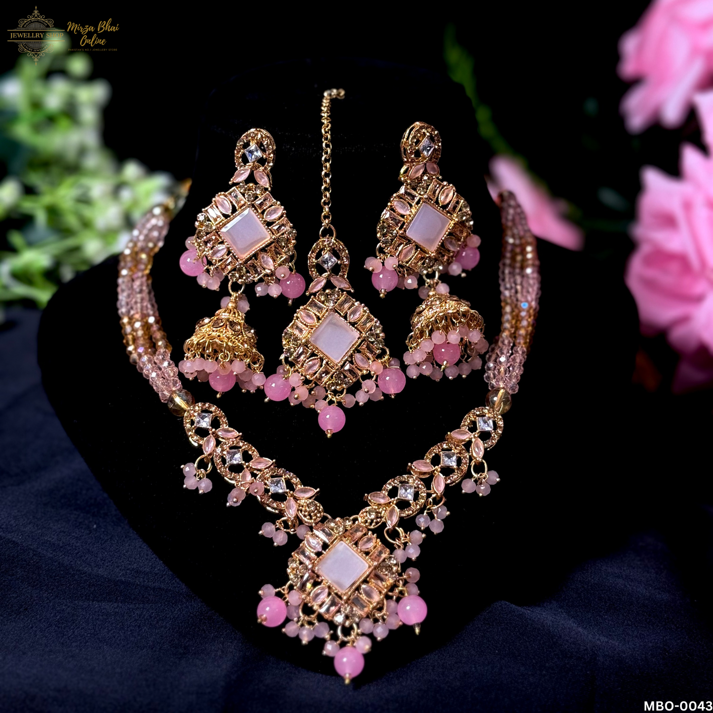 RANIA'S NECKLACE (MBO-0043T)