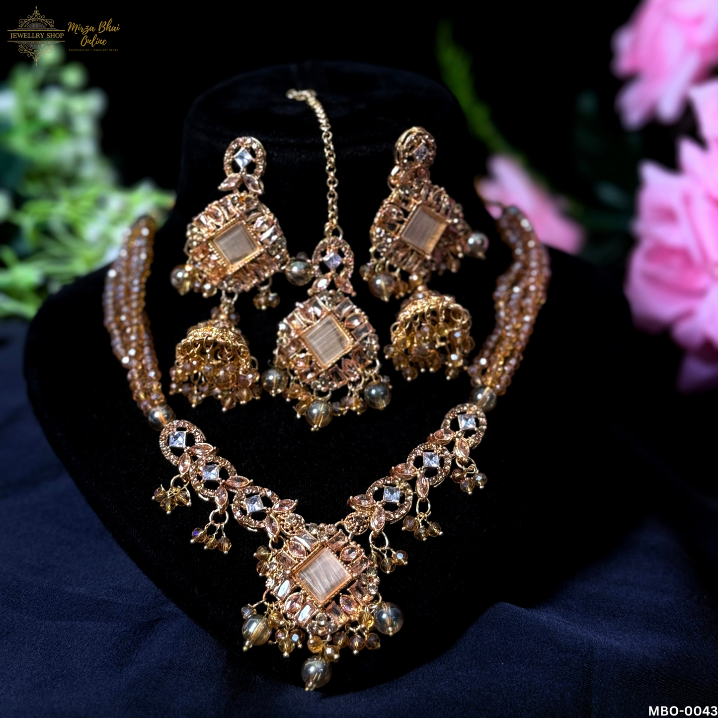 RANIA'S NECKLACE (MBO-0043T)