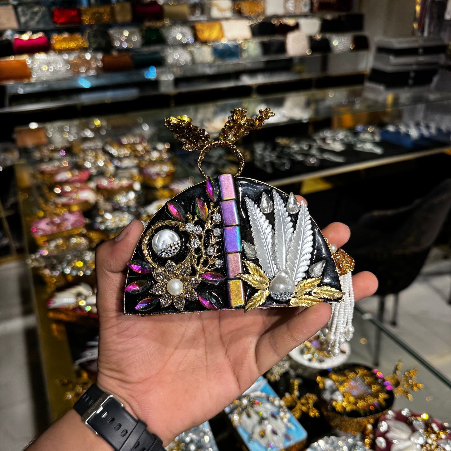 TURKISH CLUTCH (TC-0072)