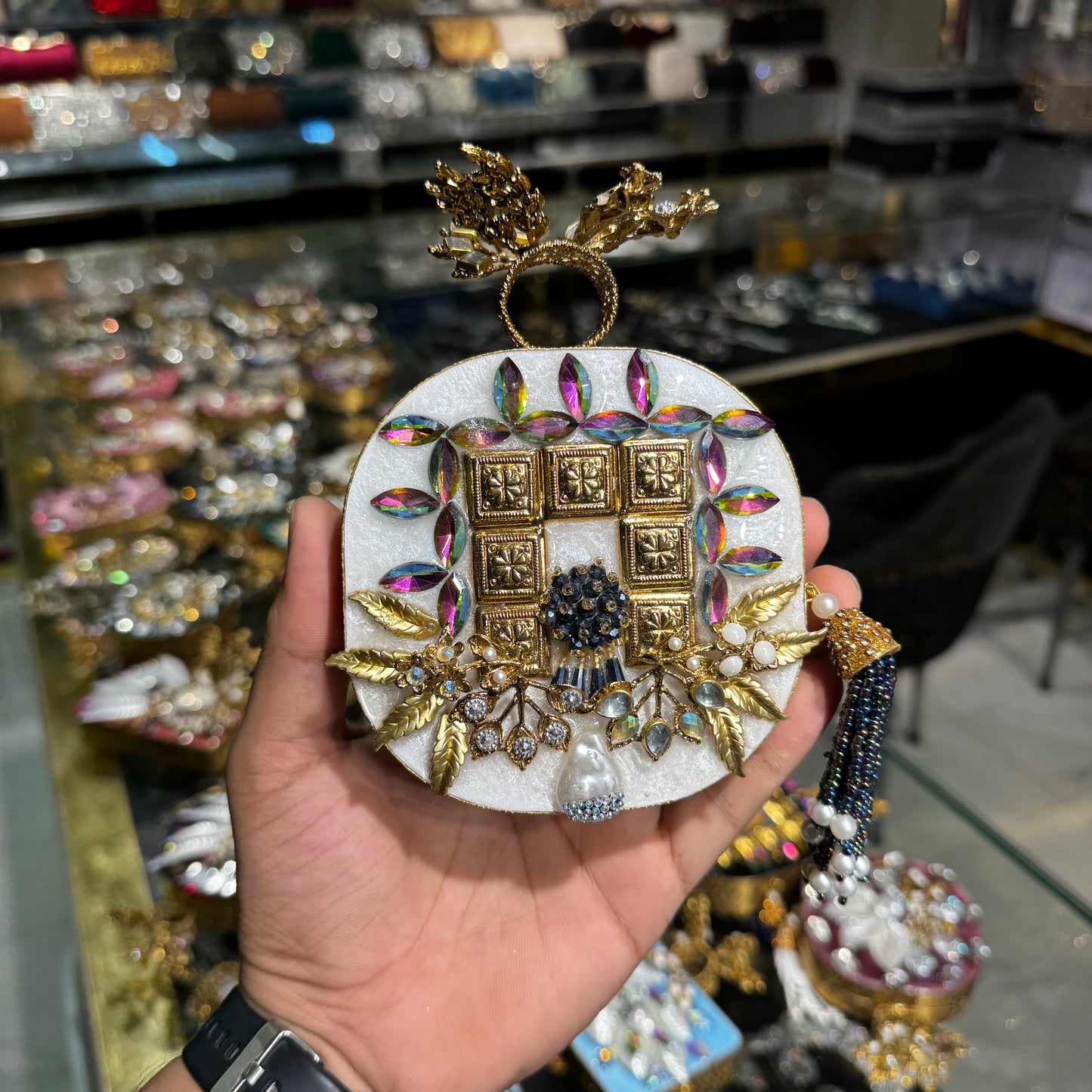 TURKISH CLUTCH (TC-0074)