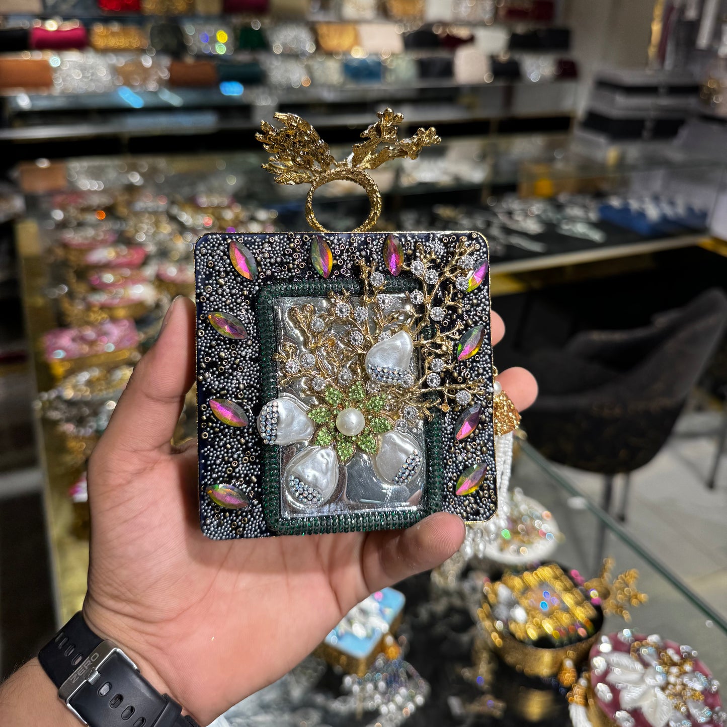 TURKISH CLUTCH (TC-0077)