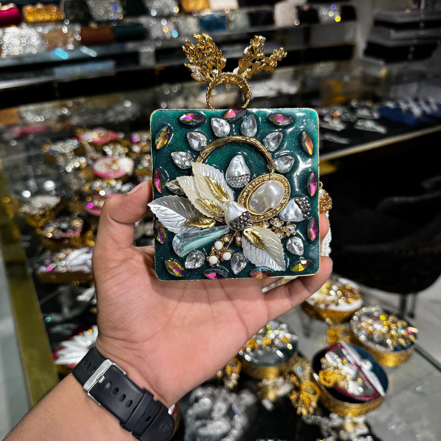 TURKISH CLUTCH (TC-0086)