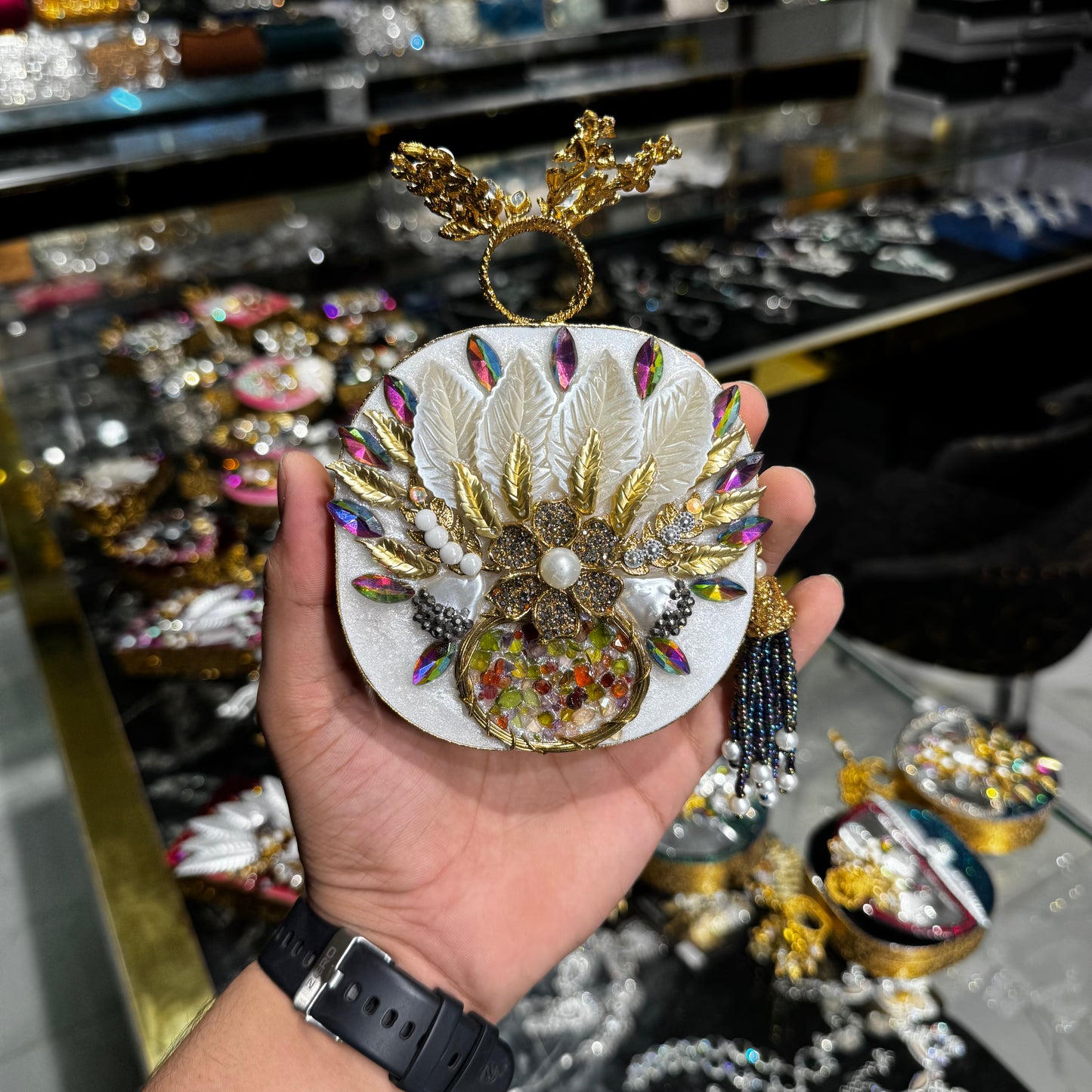 TURKISH CLUTCH (TC-0088)