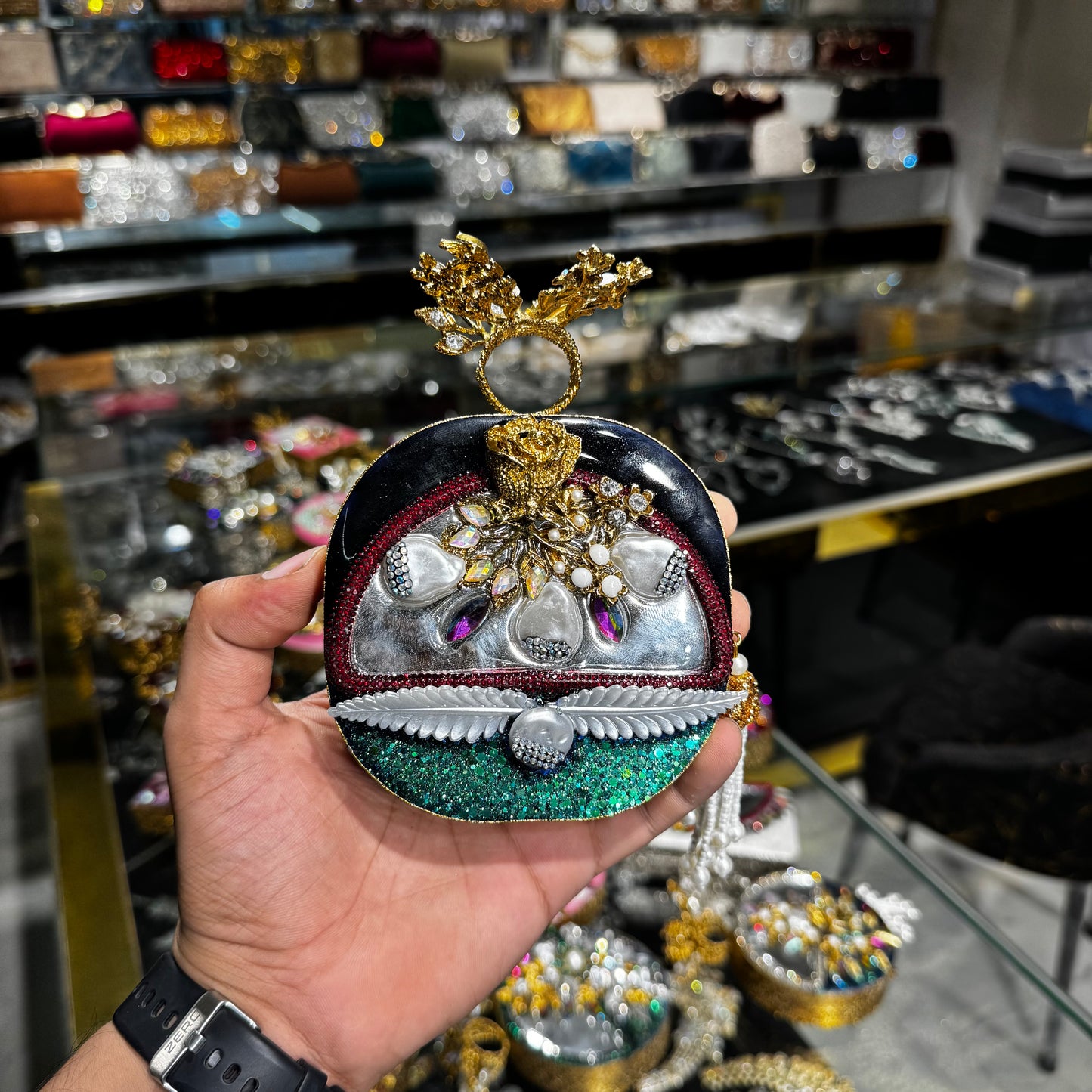 TURKISH CLUTCH (TC-0089)