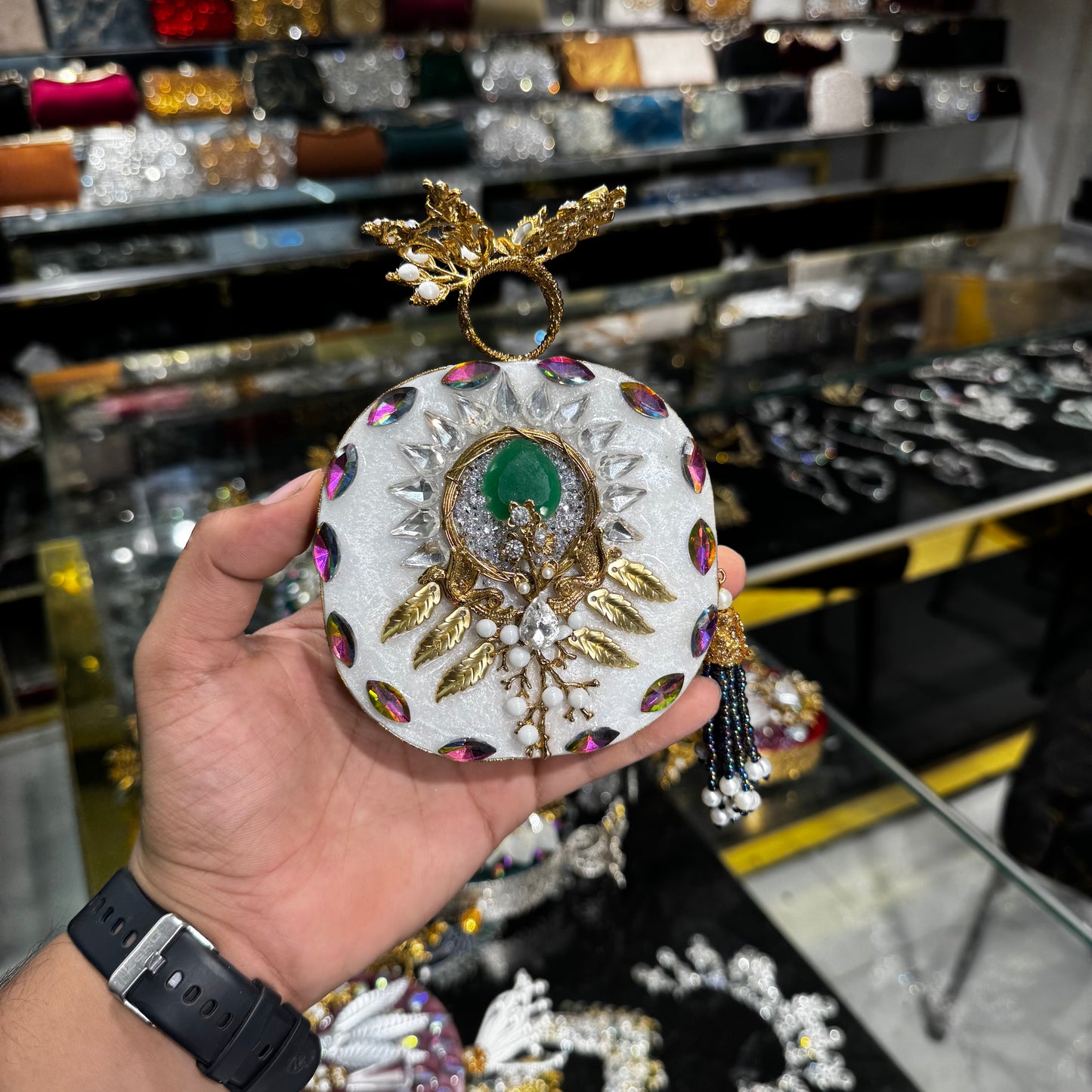 TURKISH CLUTCH (TC-0098)