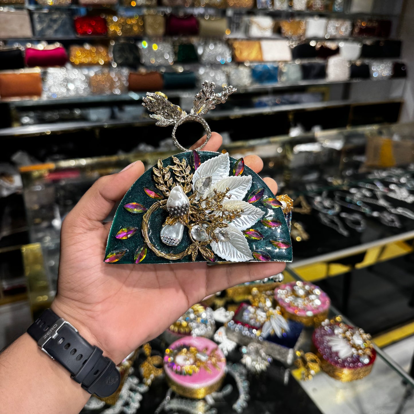 TURKISH CLUTCH (TC-0101)