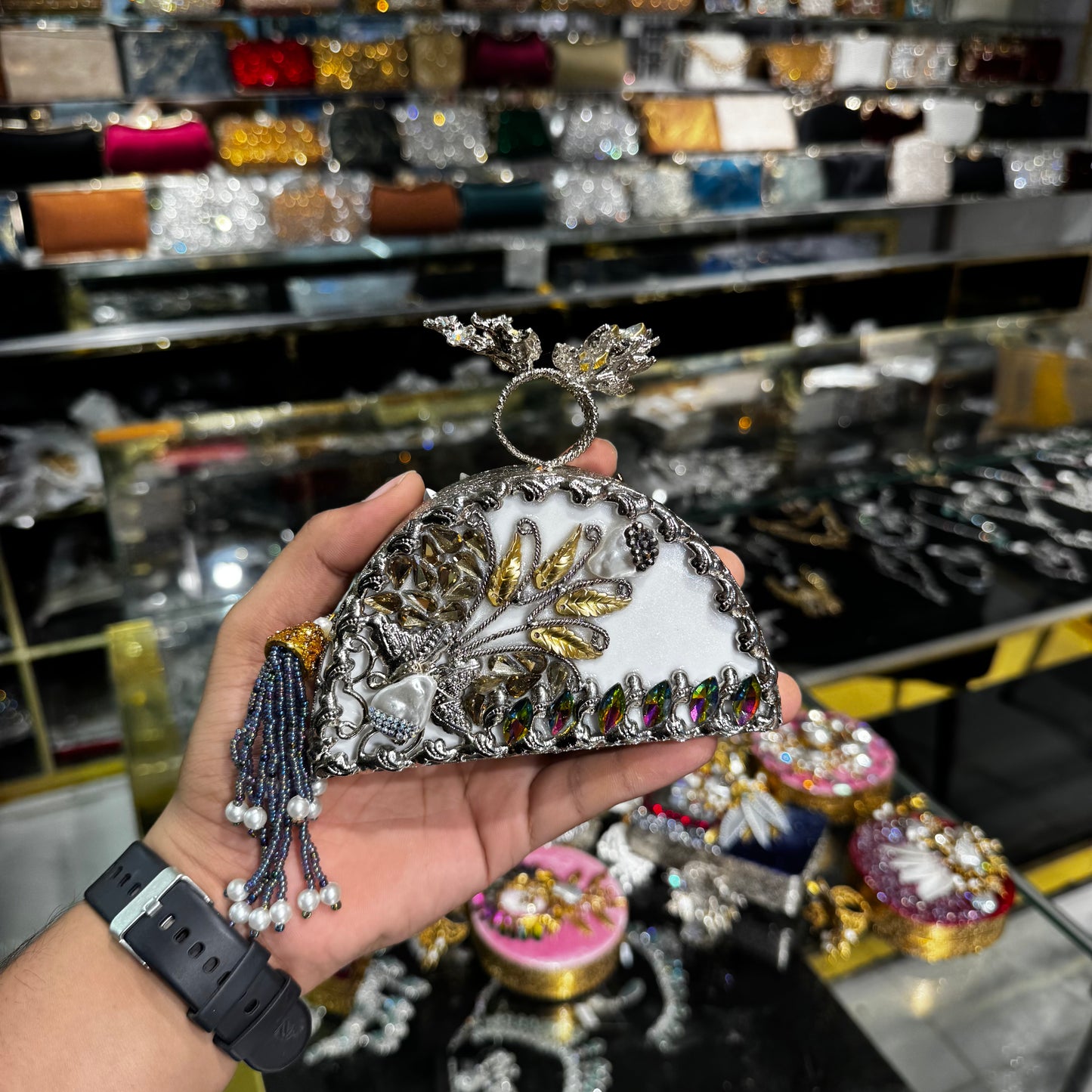 TURKISH CLUTCH (TC-0101)