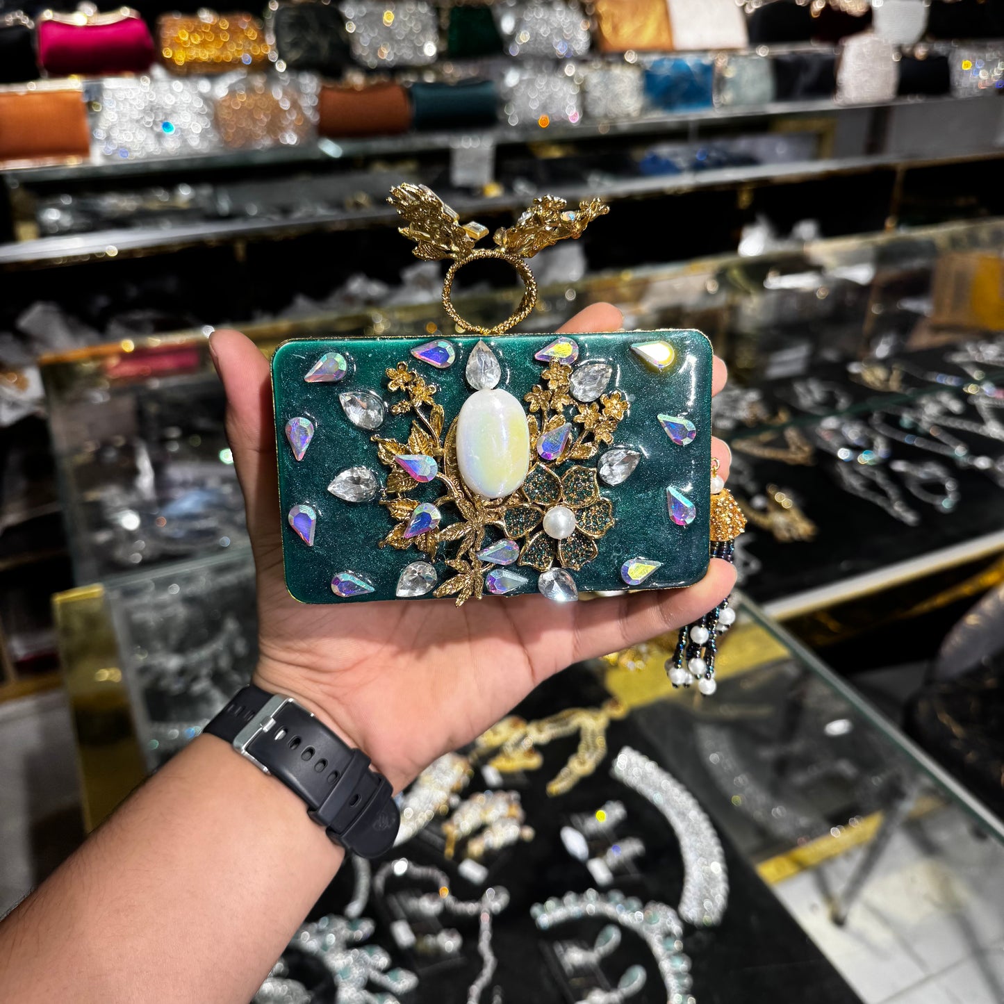 TURKISH CLUTCH (TC-0109)