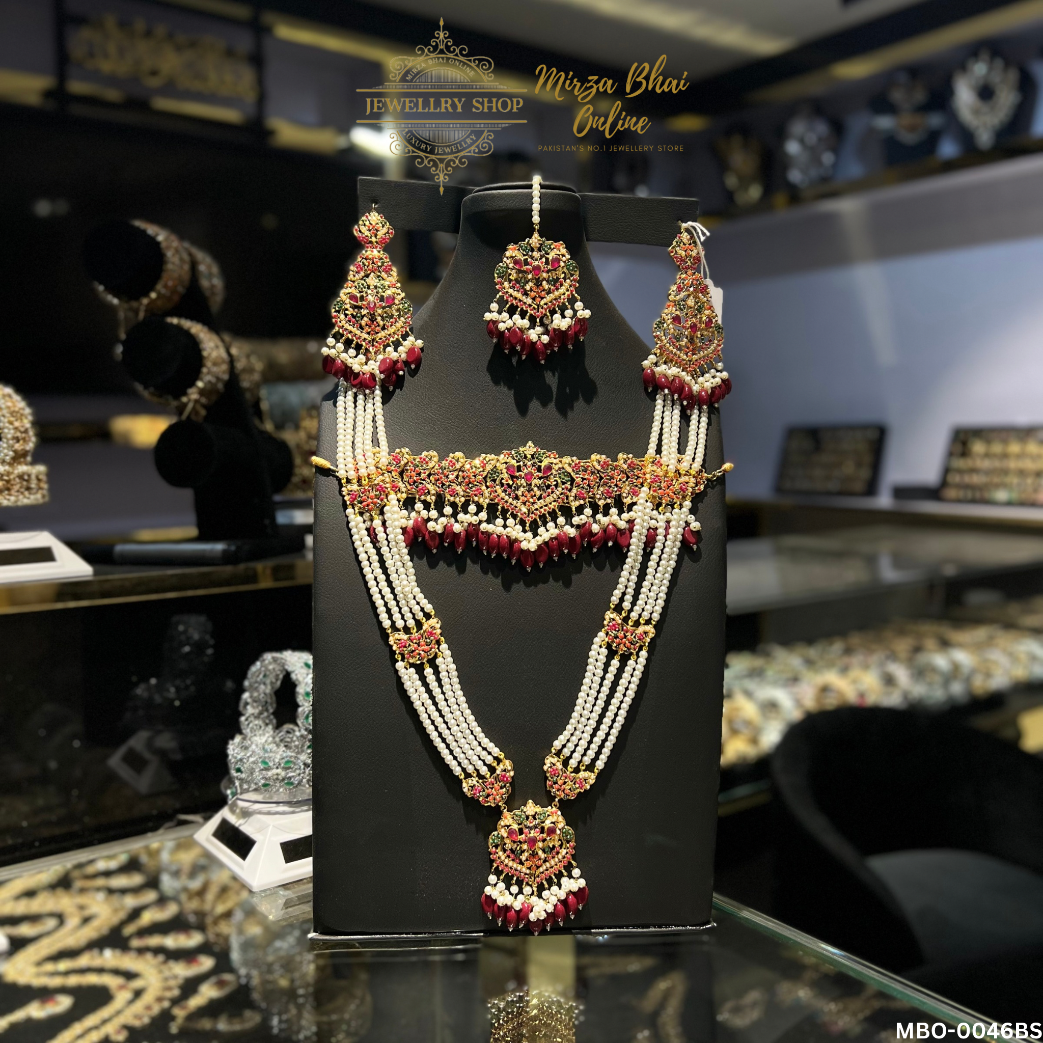 BALANCHA'S BRIDAL SETS  (MBO-0046BS)