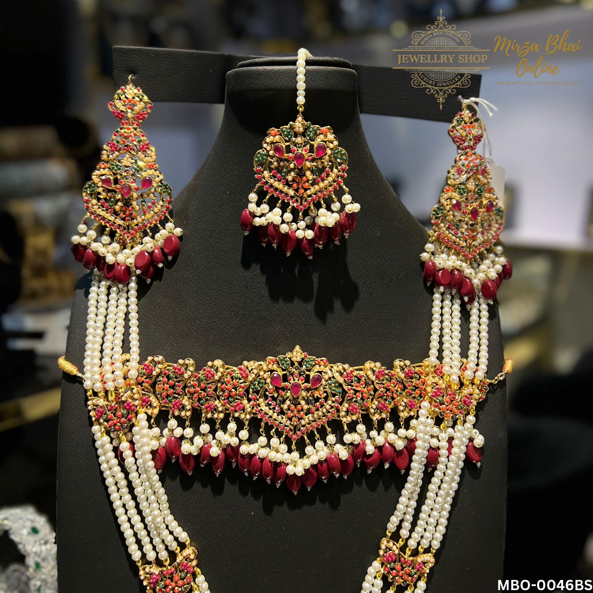 BALANCHA'S BRIDAL SETS  (MBO-0046BS)