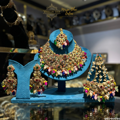 VIA'S BRIDAL SETS (MBO-0047BS)