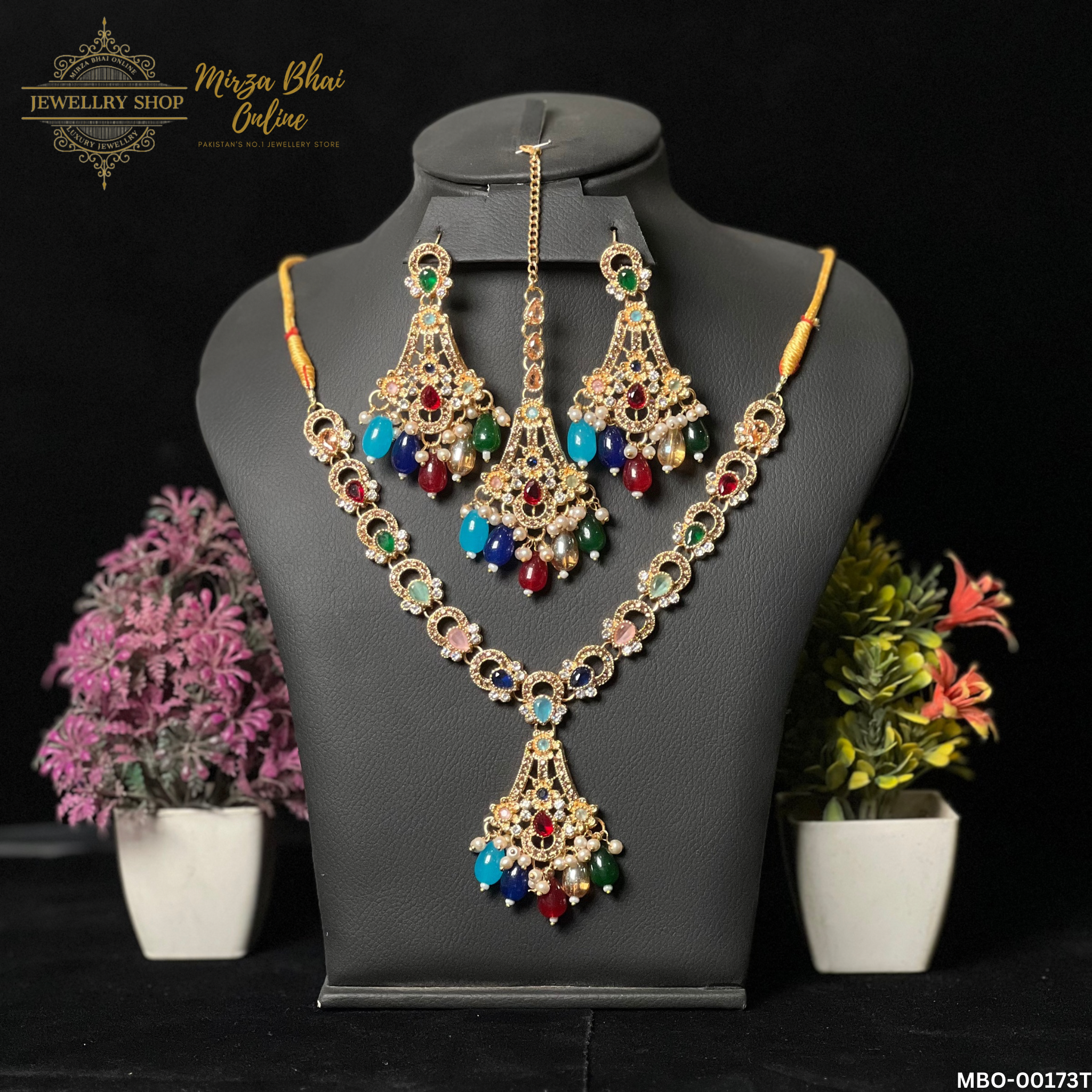 FAINA'S NECKLACE (MBO-00173T)