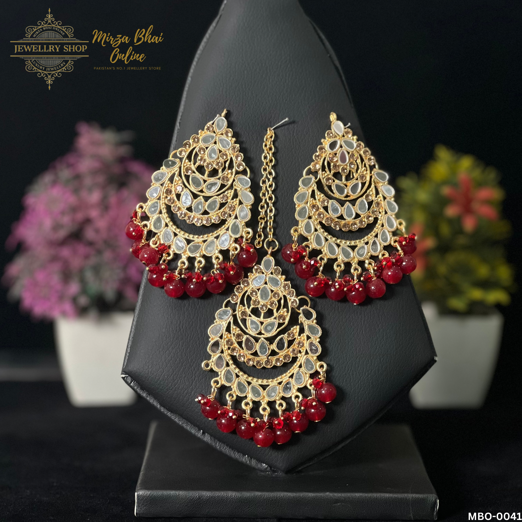 LARISA'S EARRINGS (MBO-0041)