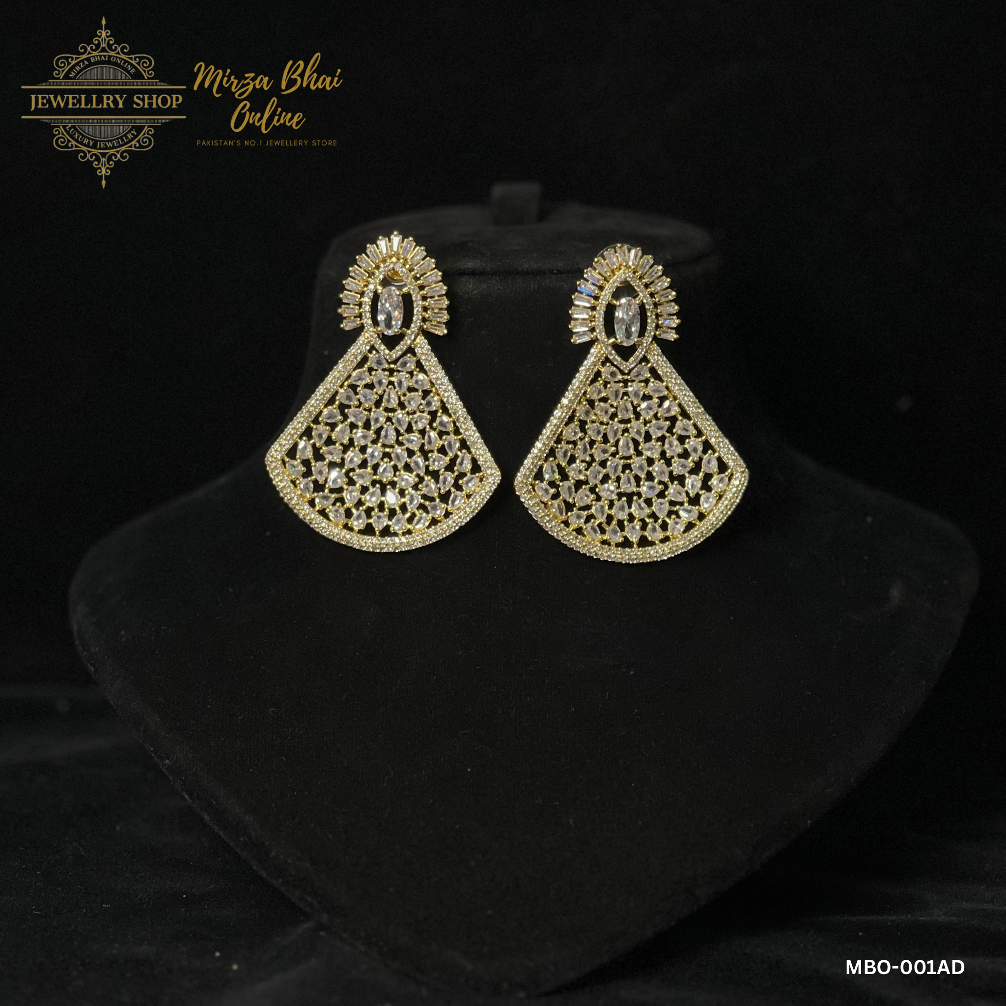 AD EARRINGS (MBO-001AD)