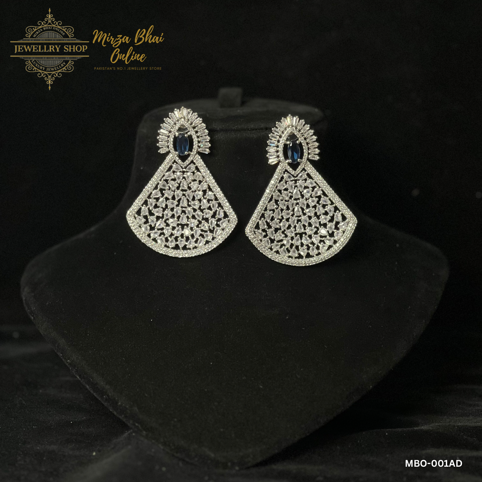 AD EARRINGS (MBO-001AD)