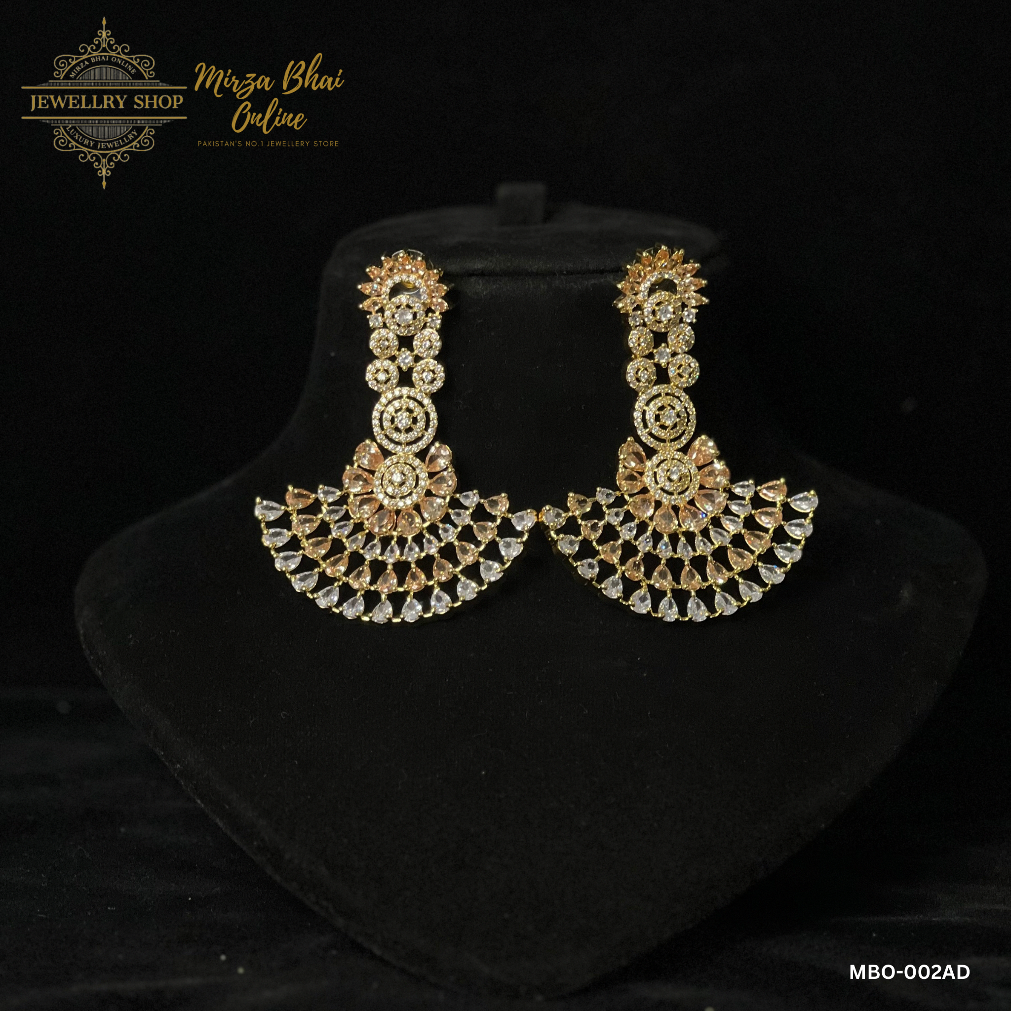 AD EARRINGS (MBO-002AD)