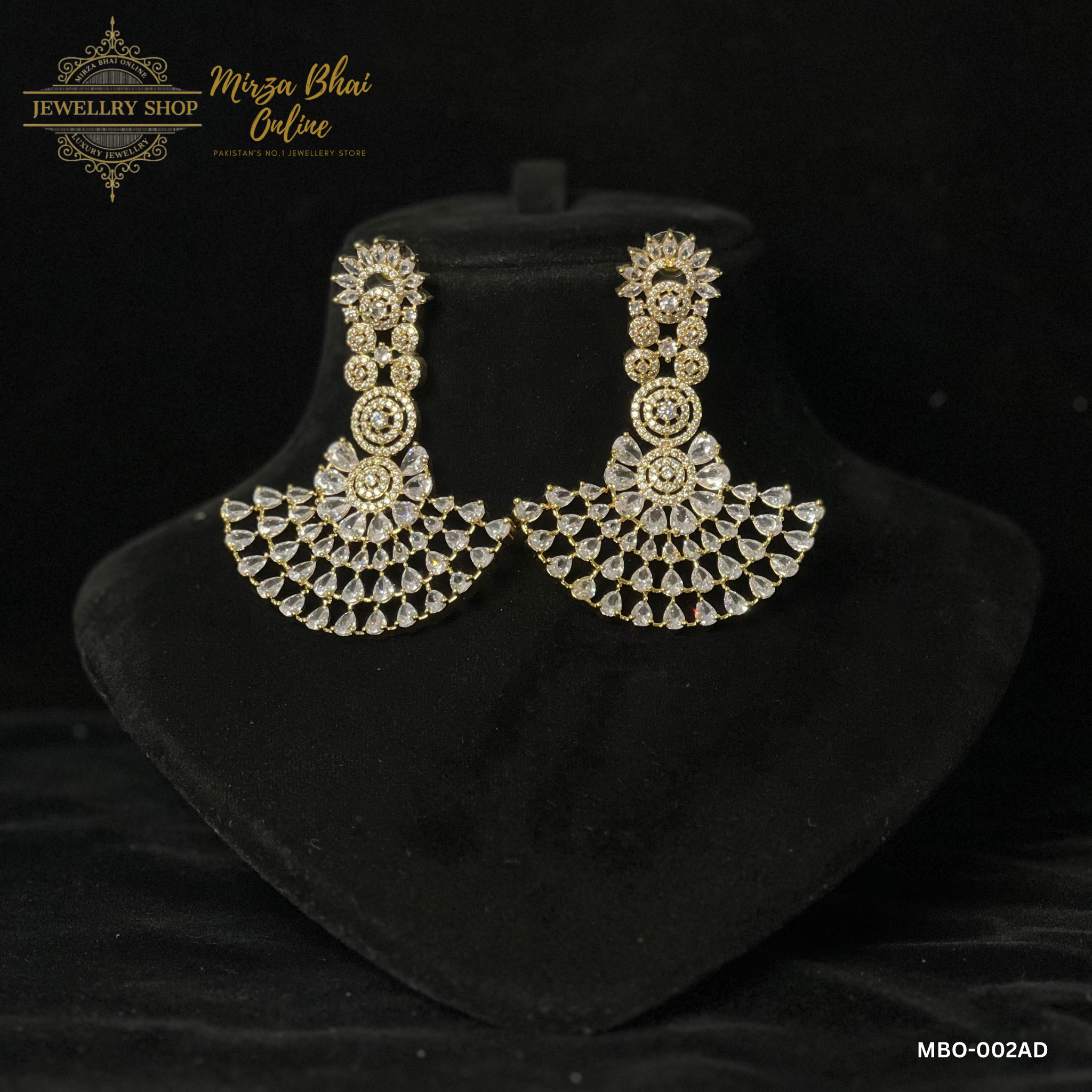 AD EARRINGS (MBO-002AD)