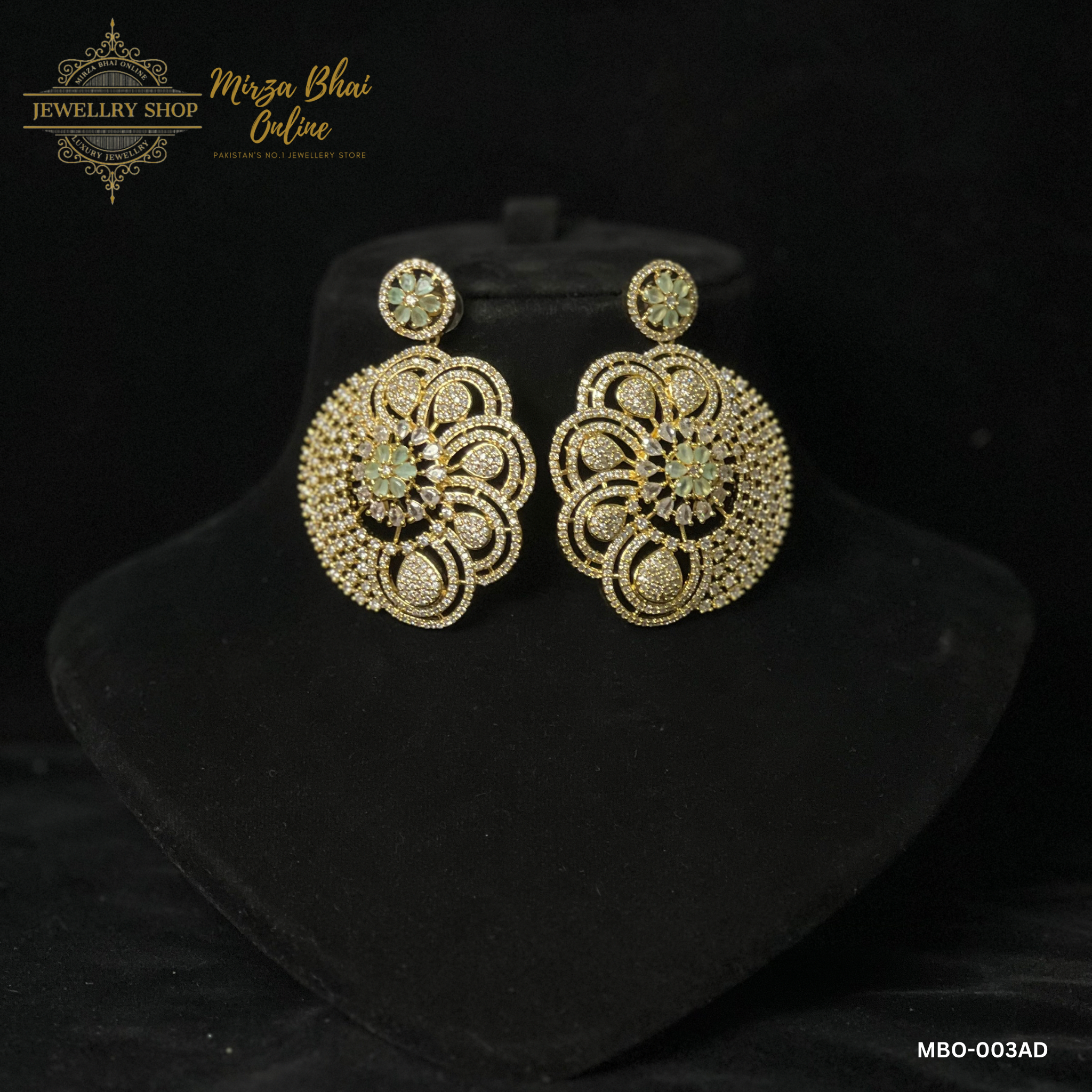 AD EARRINGS (MBO-003AD)