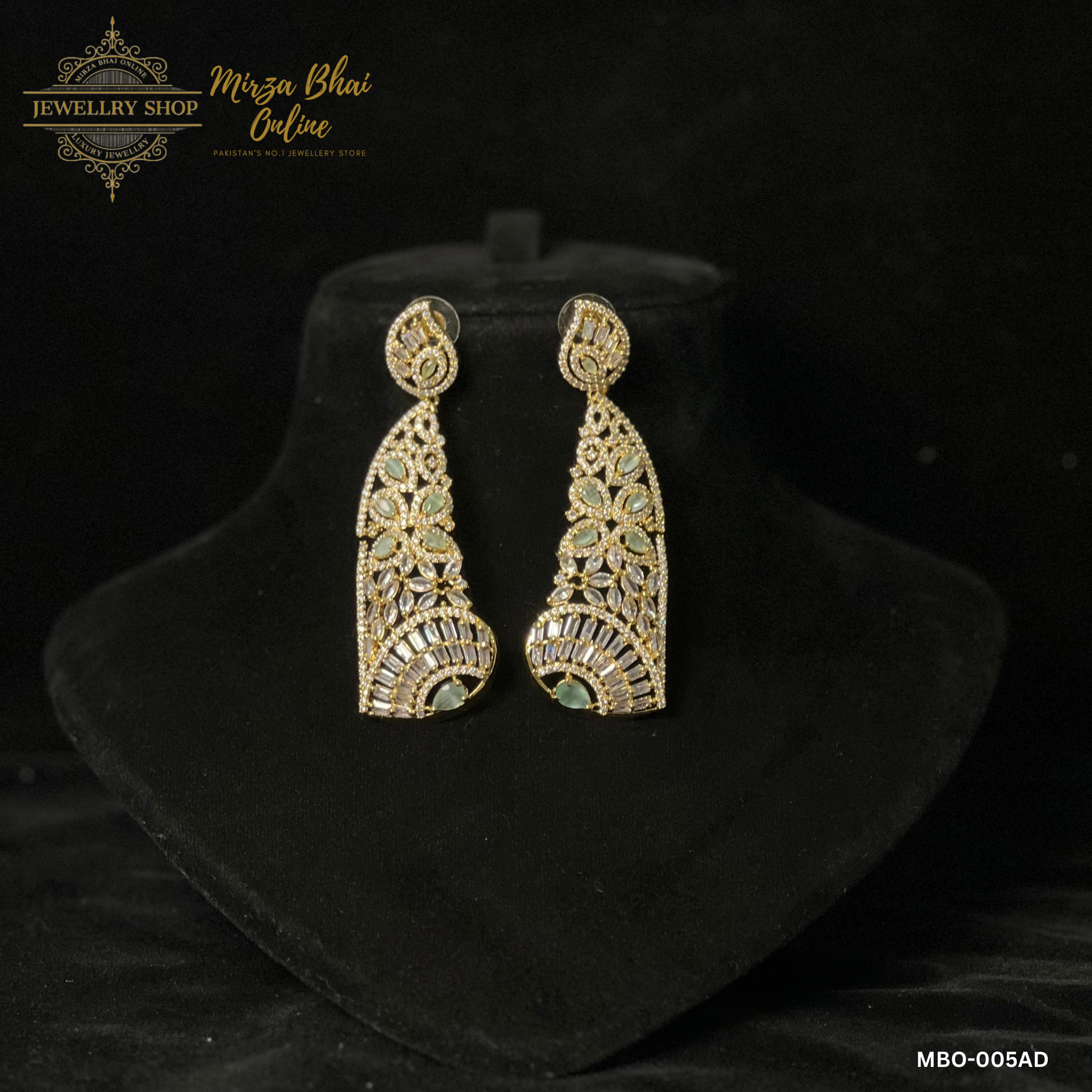 AD EARRINGS (MBO-005AD)
