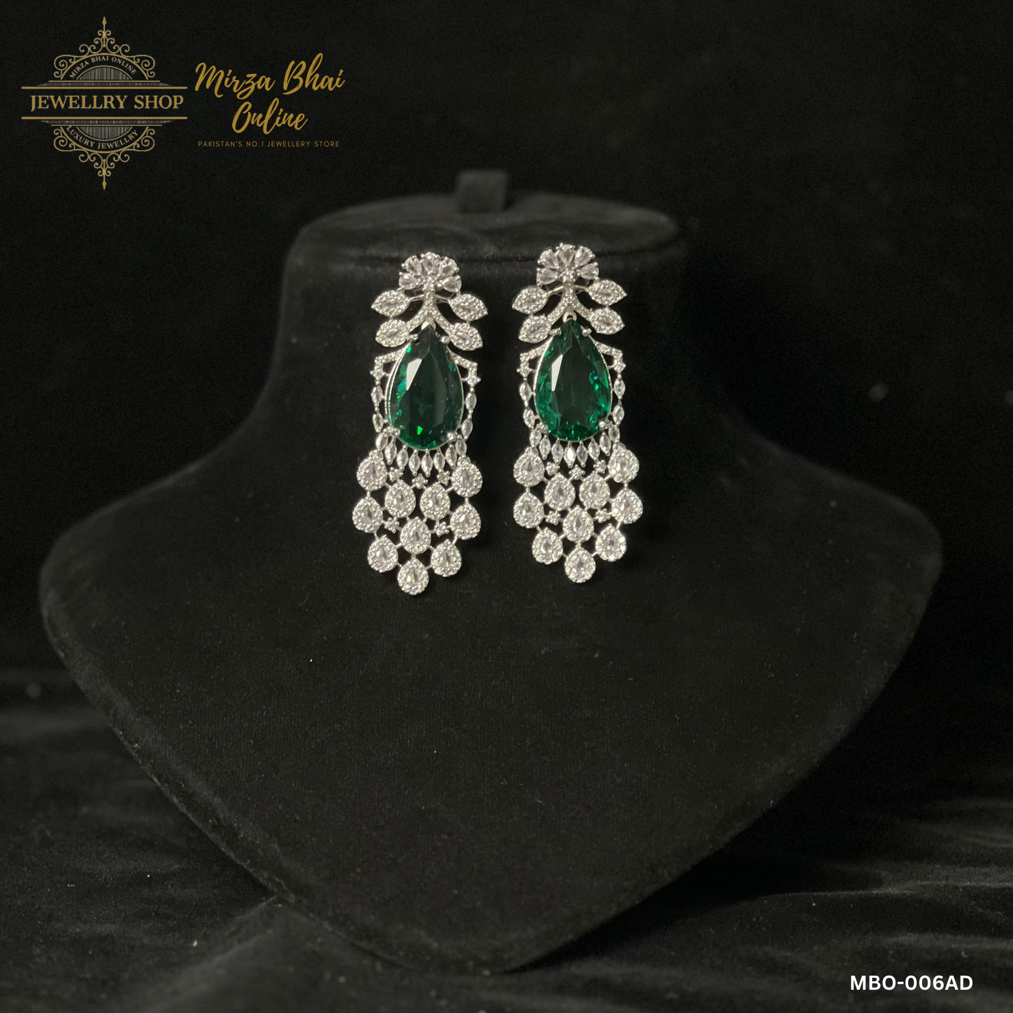 AD EARRINGS (MBO-006AD)