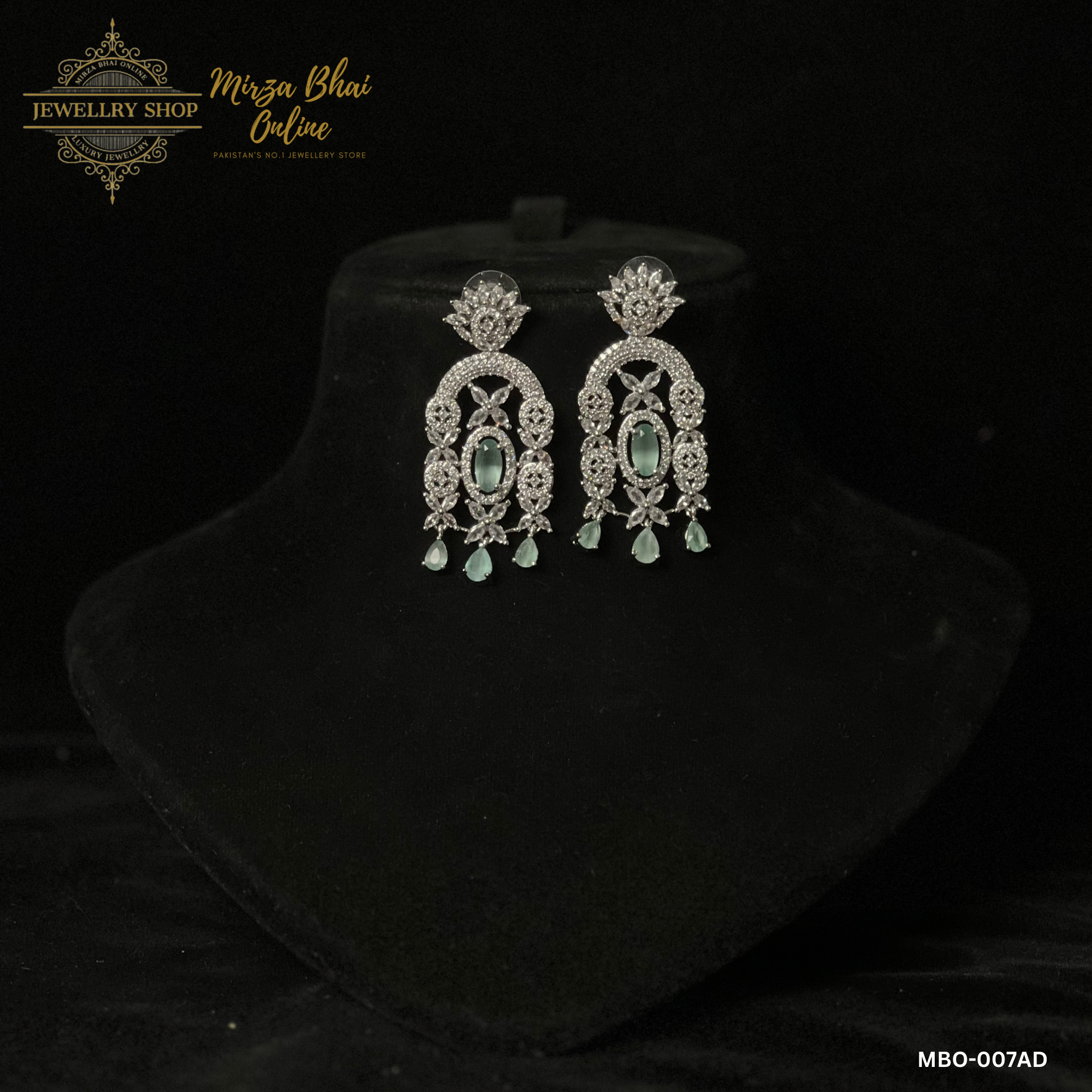 AD EARRINGS (MBO-007AD)
