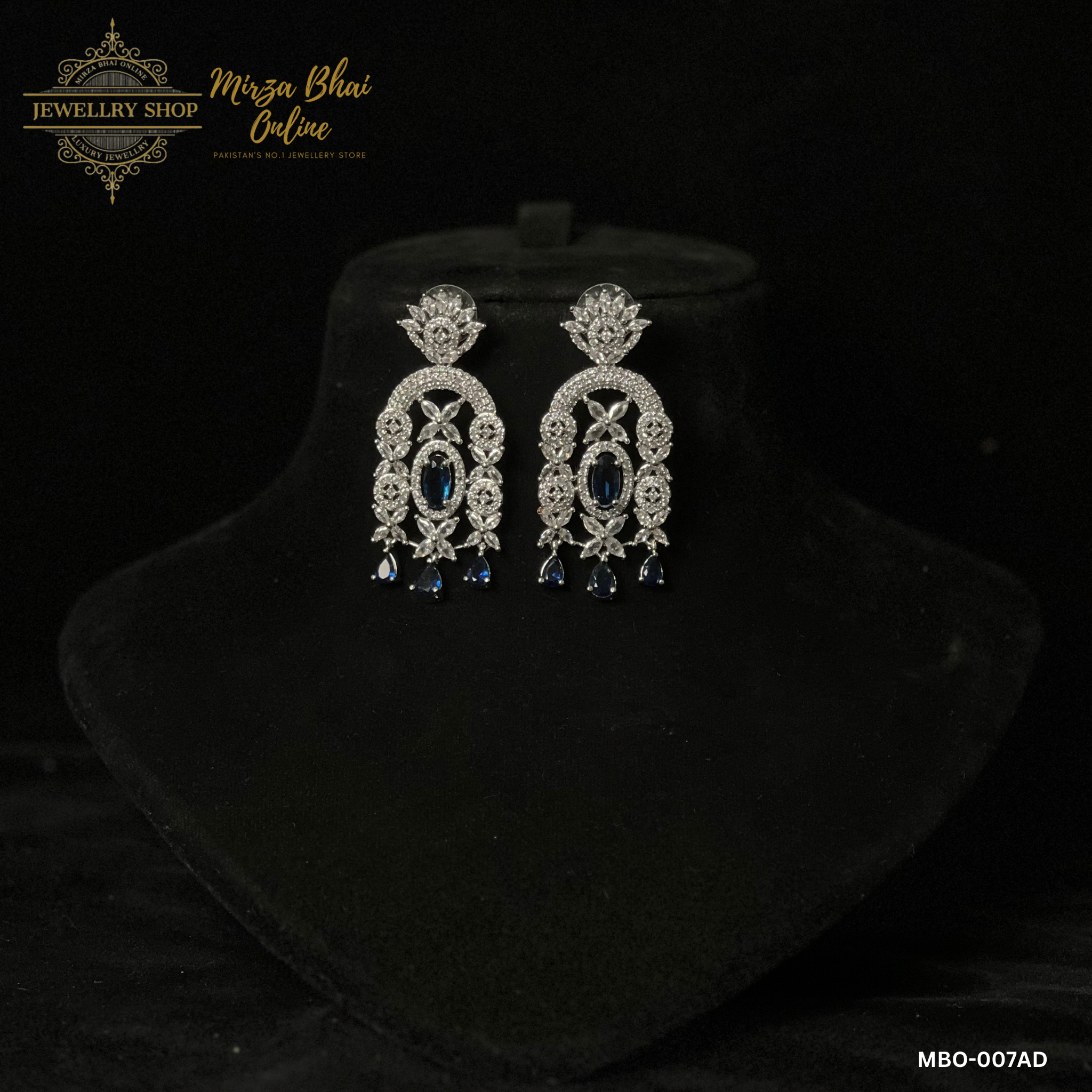 AD EARRINGS (MBO-007AD)