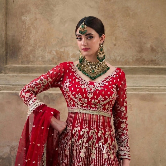AMNA'S BRIDAL SET (MBO-00222BS)