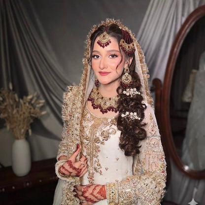 ASMA'S BRIDAL SET (MBO-00216BS)