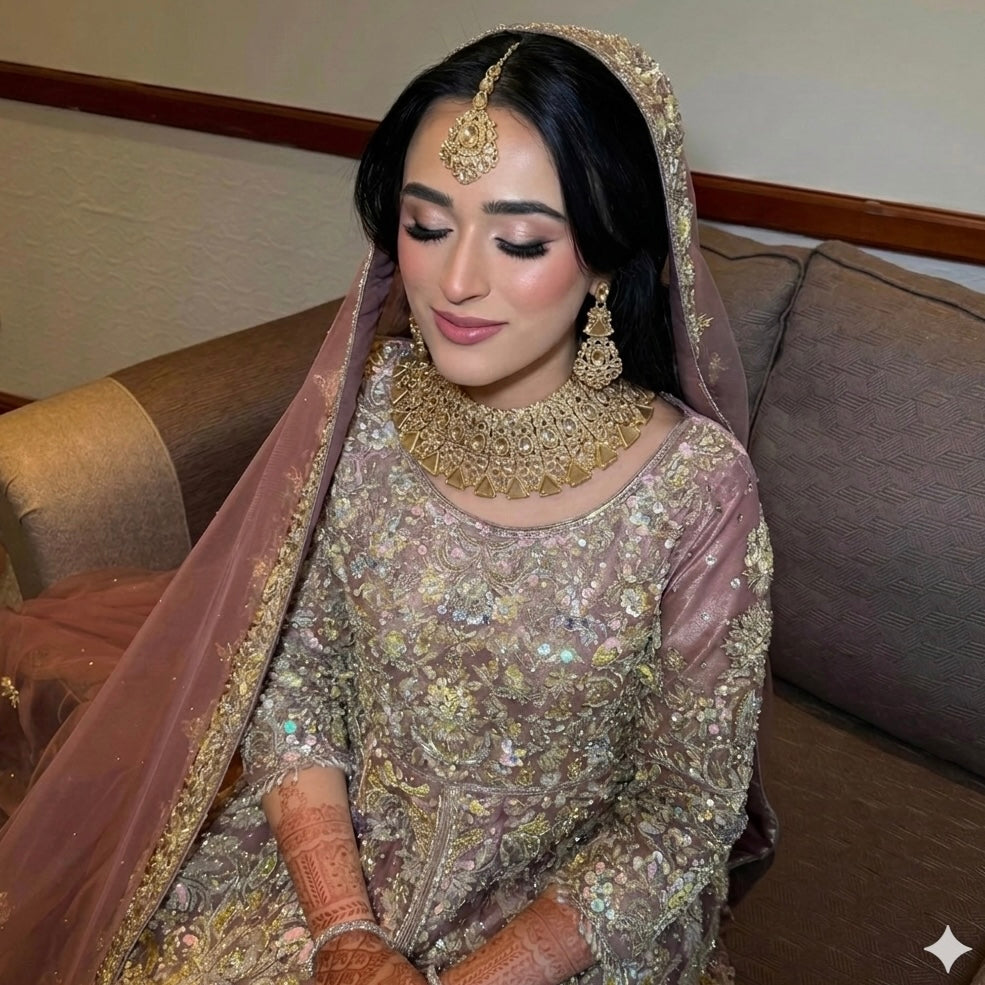 HANIFA'S BRIDAL SET (MBO-00215BS)
