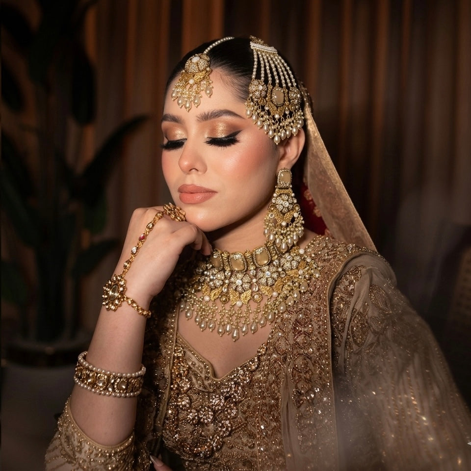AZIZA'S BRIDAL SET (MBO-00205BS)