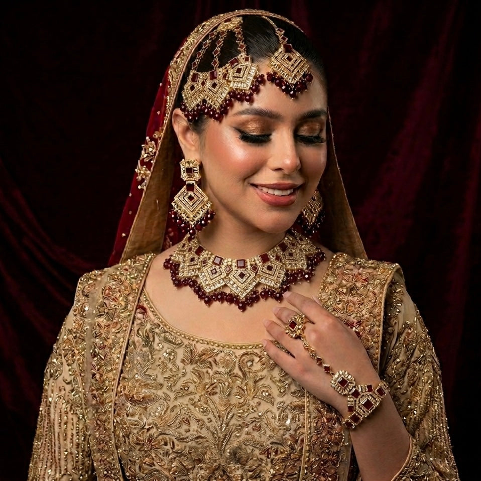 MIRA'S BRIDAL SET (MBO-00221BS)